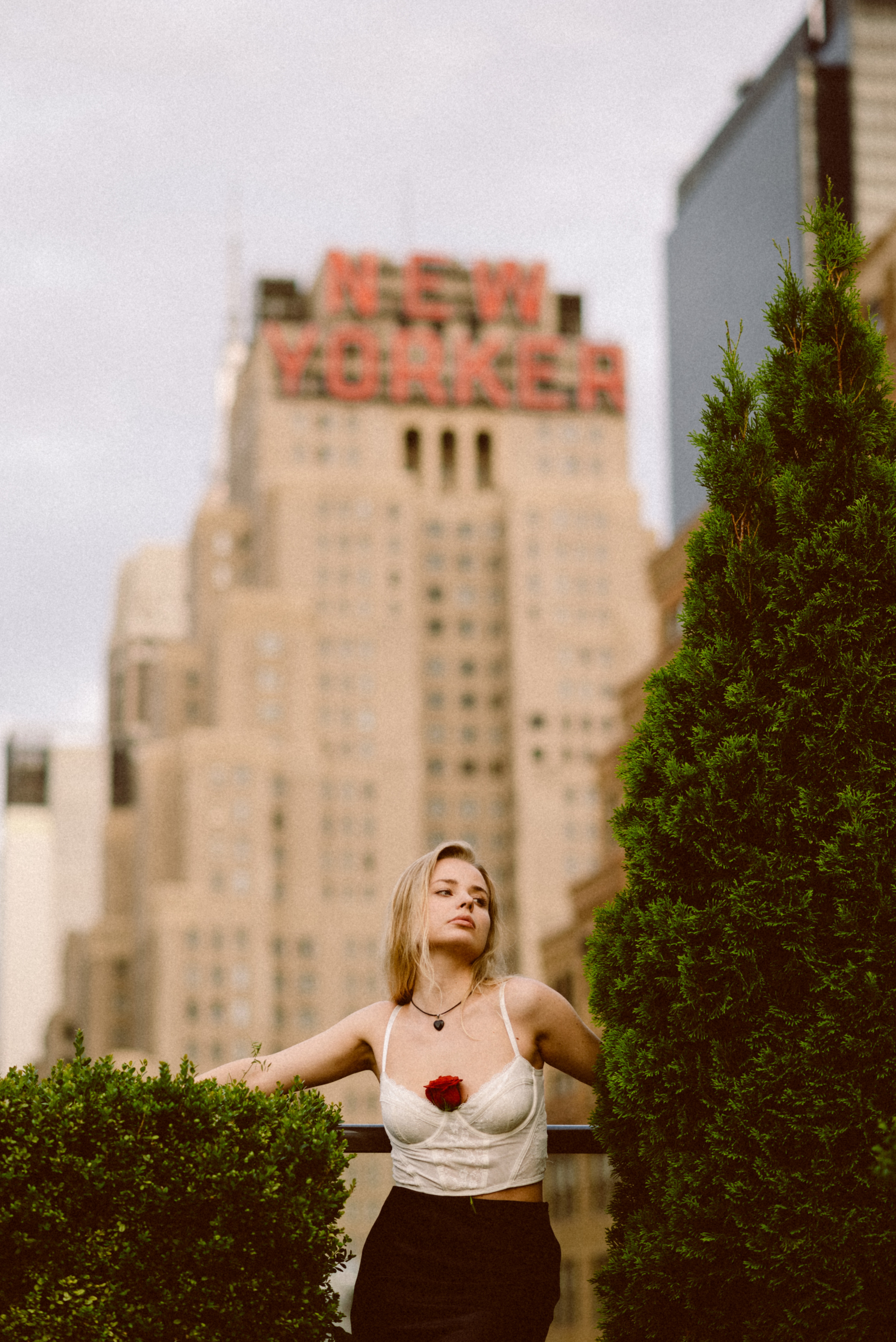 Rooftop. Irina Goncharenko — NYC Photographer
