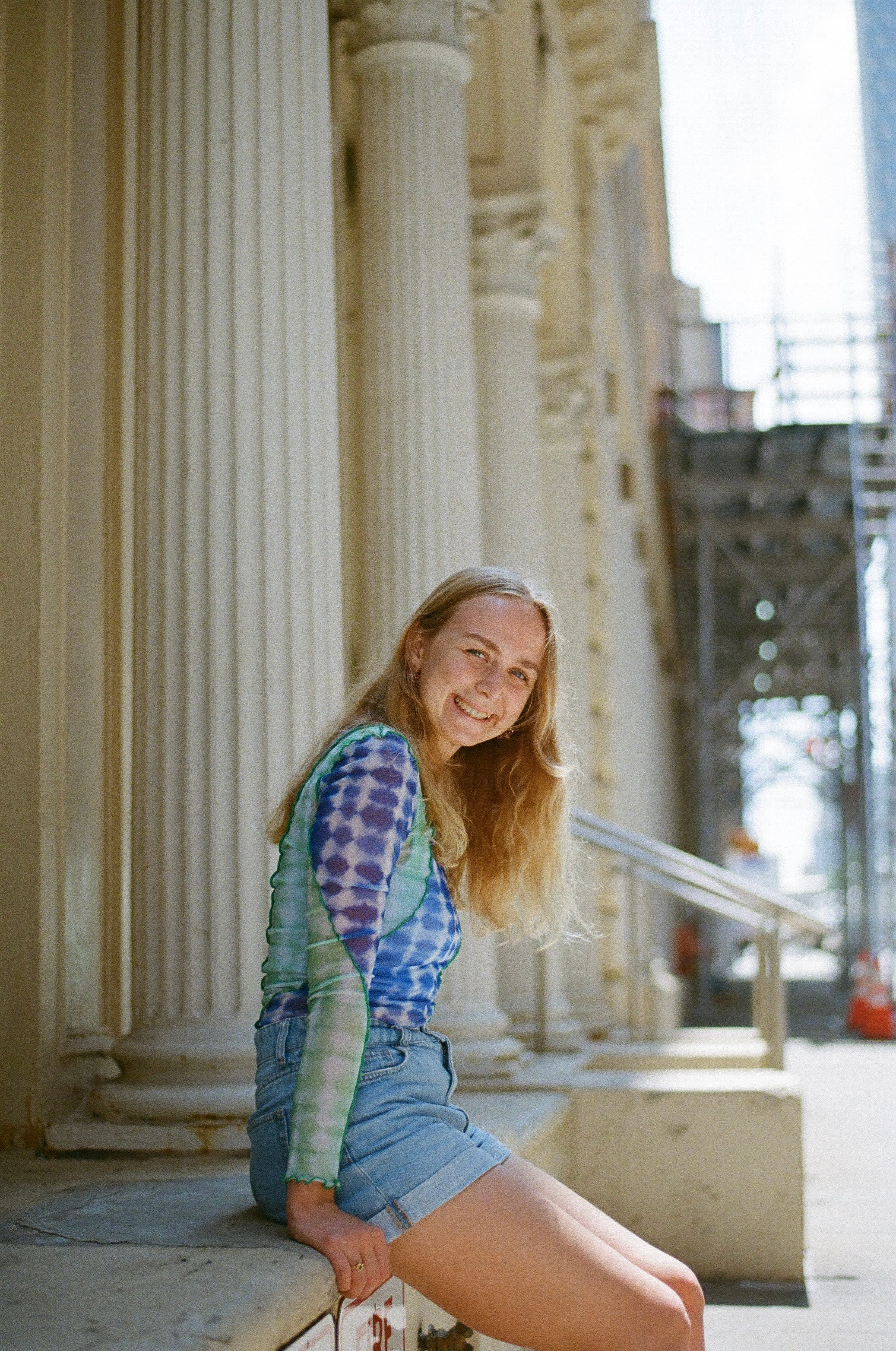 Lower Manhattan. Irina Goncharenko — NYC Photographer