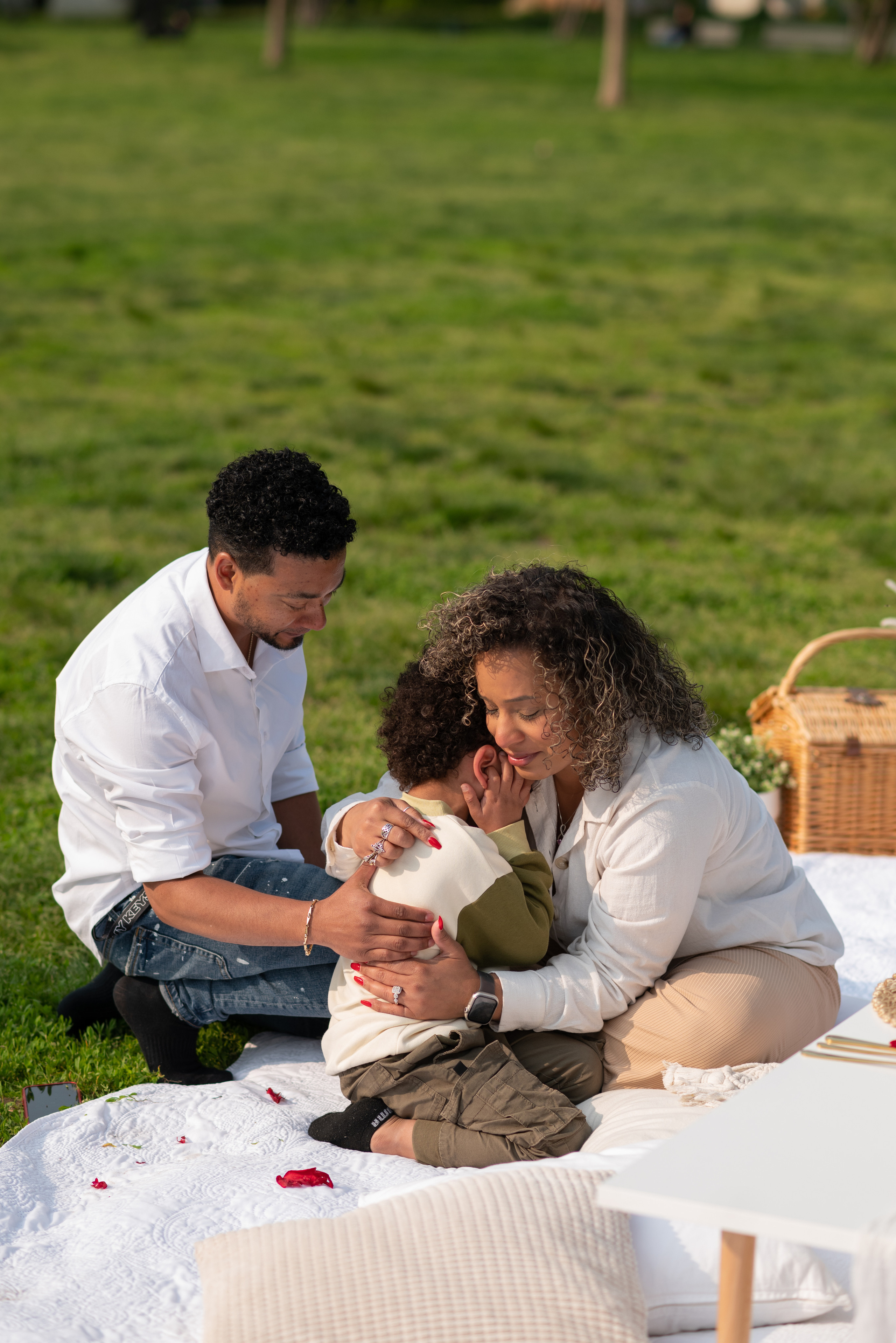 Secret Proposal. Irina Goncharenko — NYC Photographer