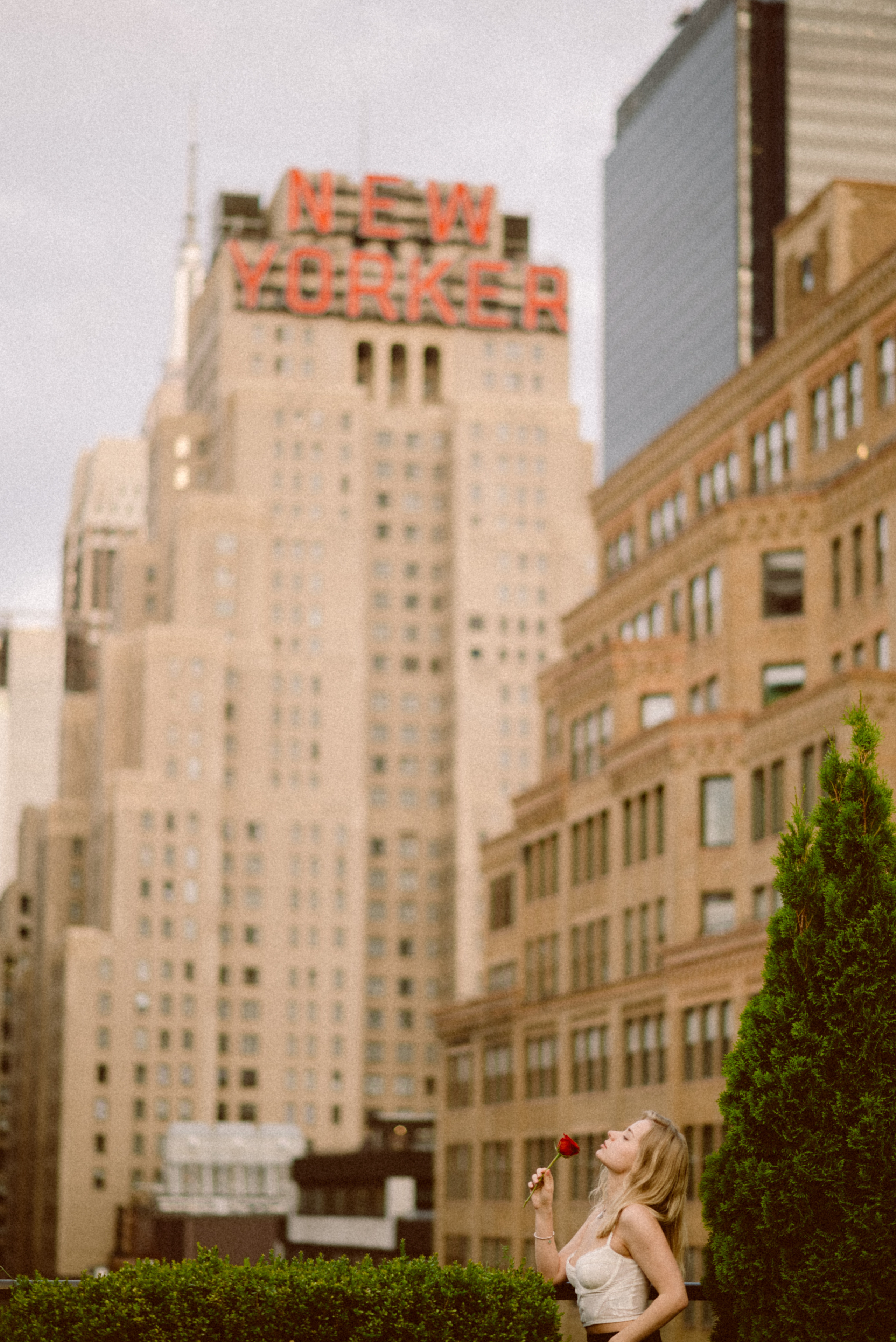 Rooftop. Irina Goncharenko — NYC Photographer