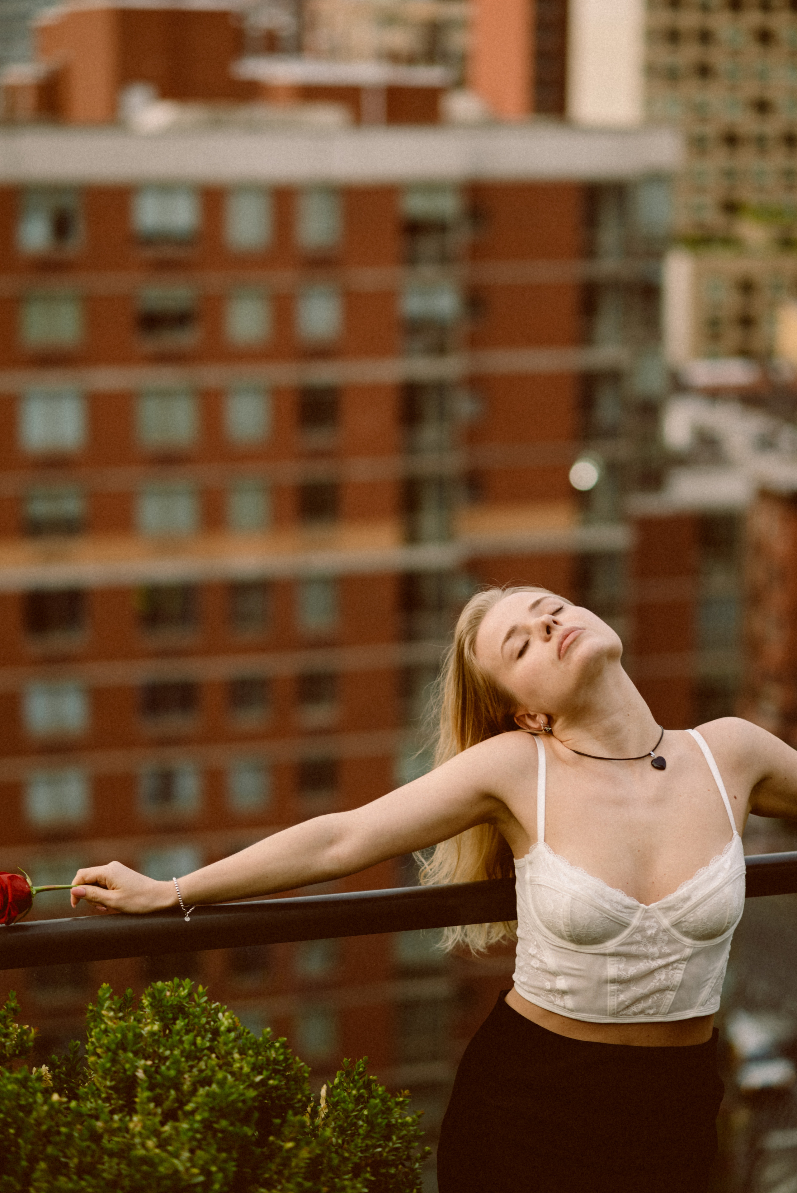 Rooftop. Irina Goncharenko — NYC Photographer