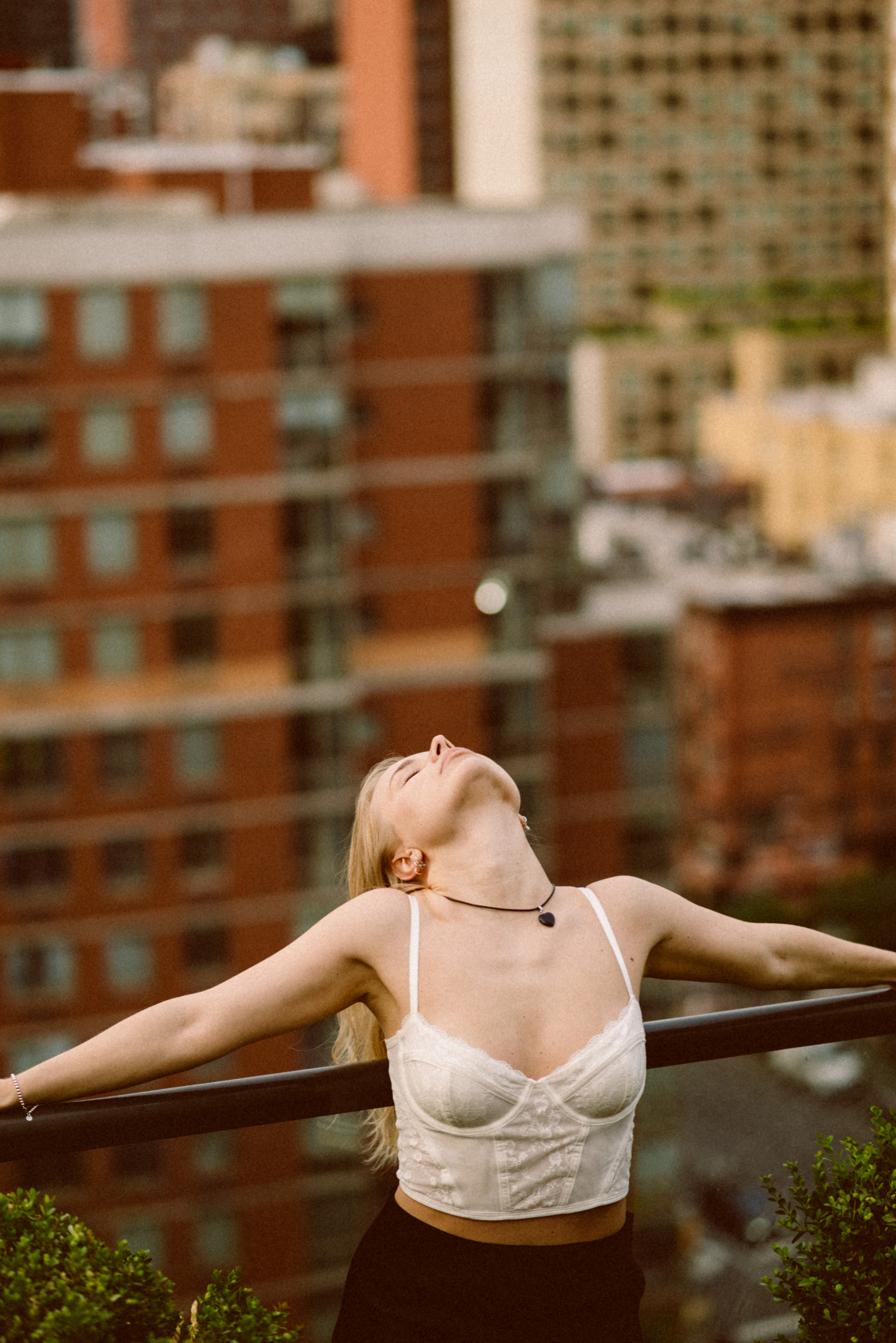 Rooftop. Irina Goncharenko — NYC Photographer