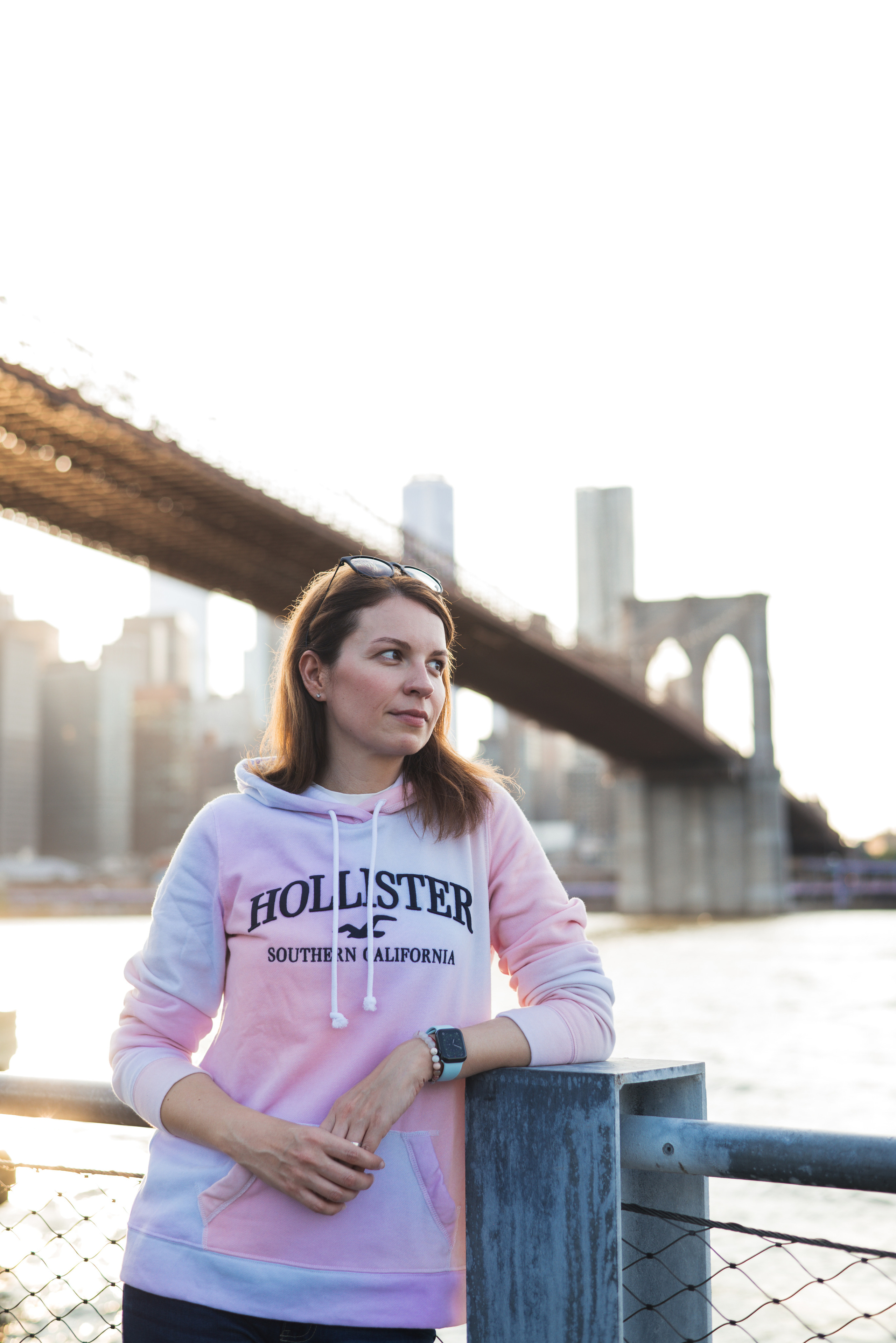 Brooklyn Bridge Park. Irina Goncharenko — NYC Photographer