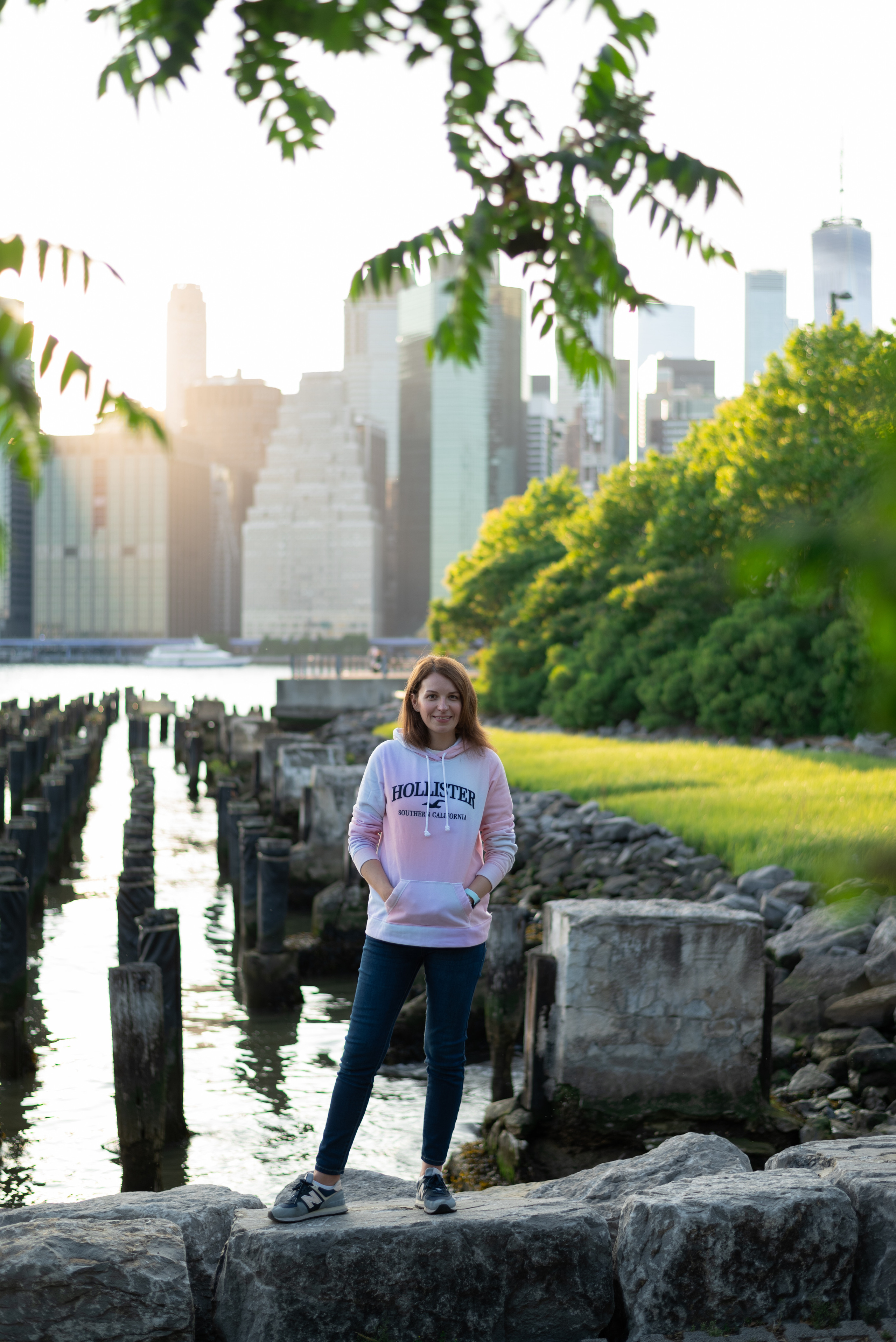 Brooklyn Bridge Park. Irina Goncharenko — NYC Photographer