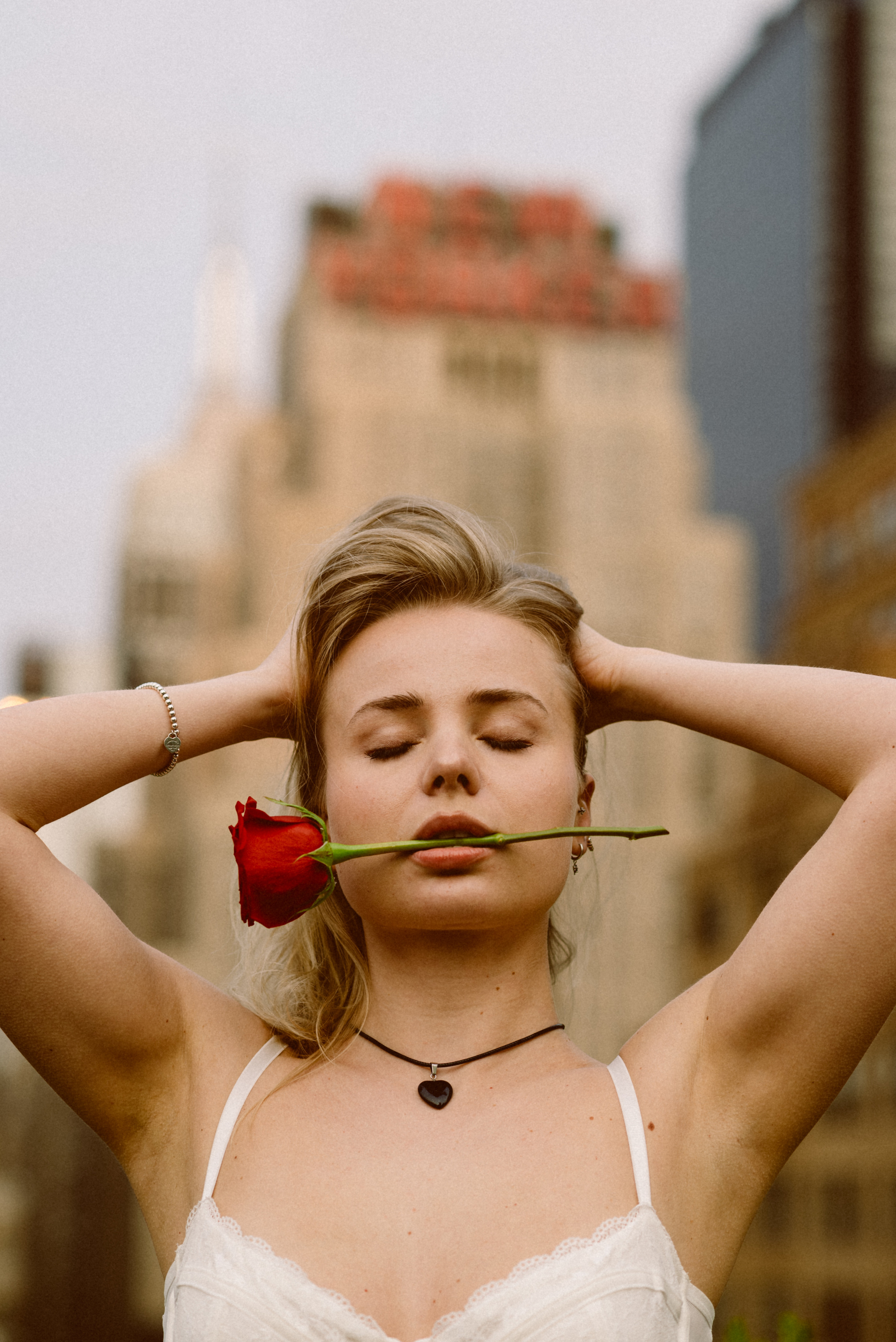 Rooftop. Irina Goncharenko — NYC Photographer