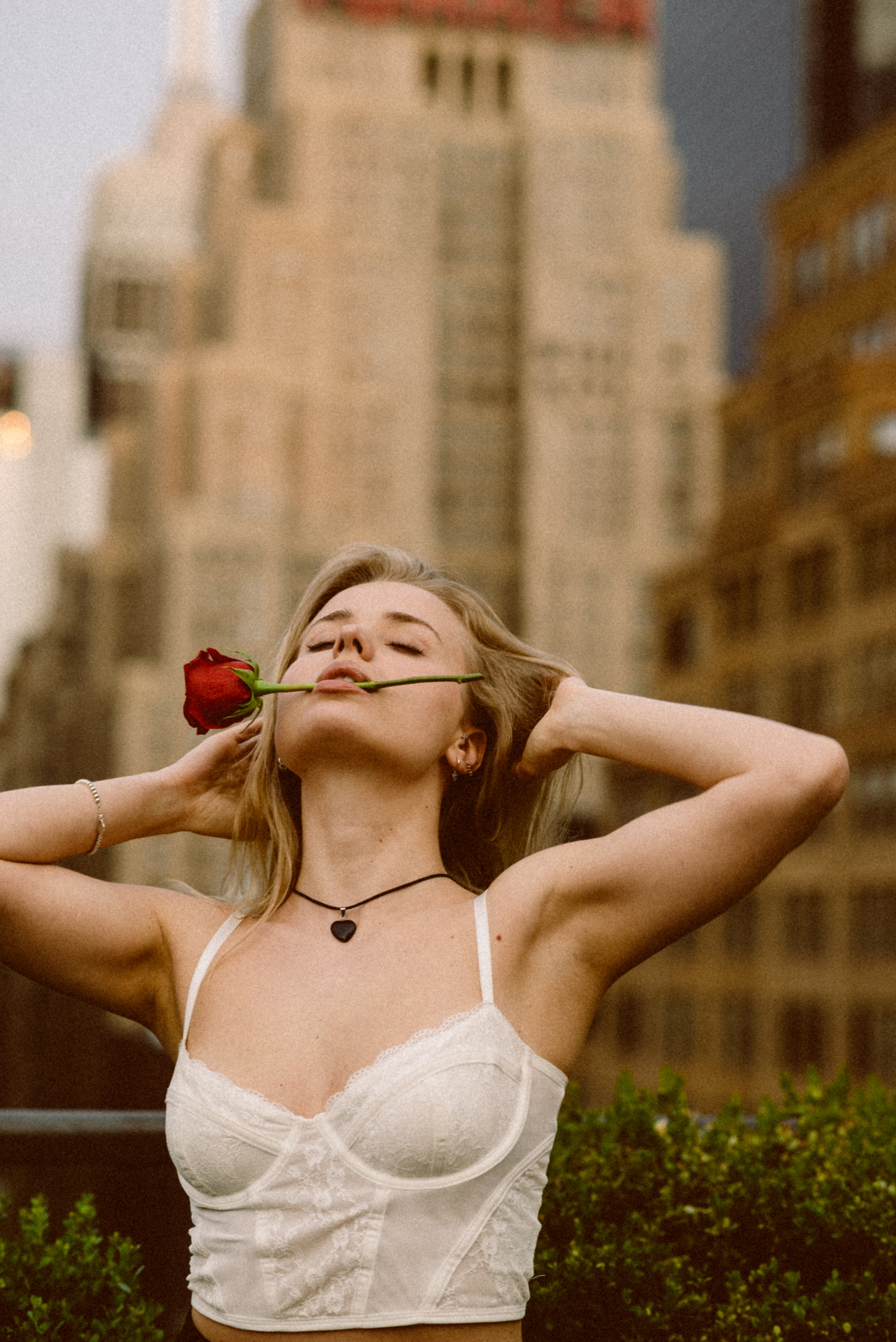 Rooftop. Irina Goncharenko — NYC Photographer