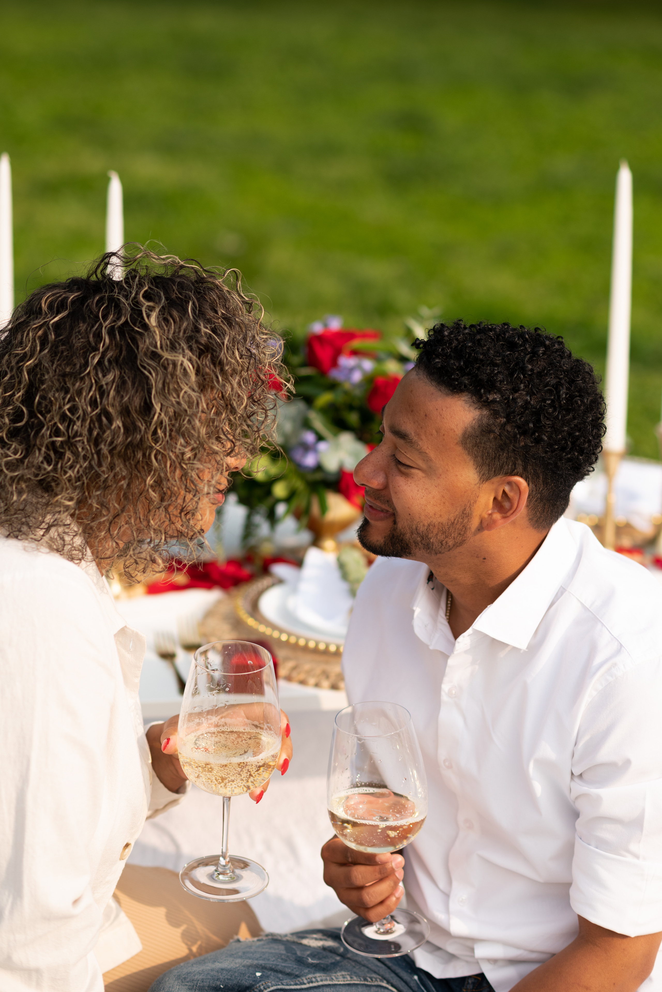 Secret Proposal. Irina Goncharenko — NYC Photographer