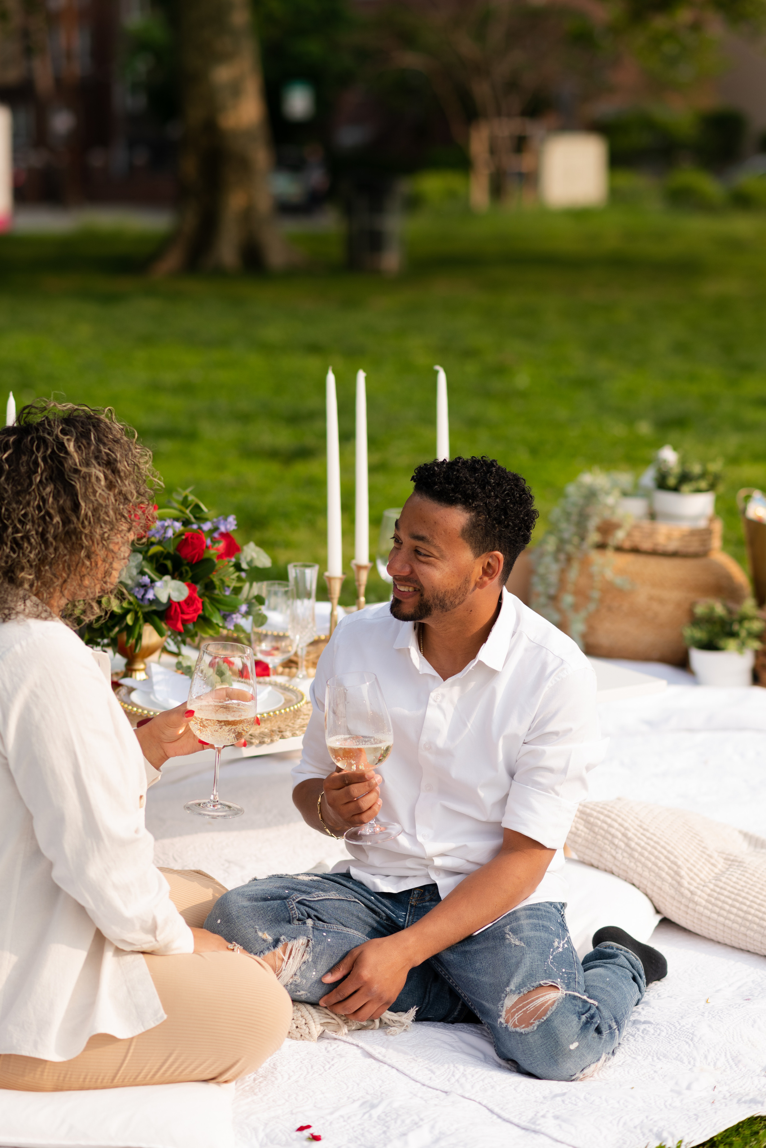 Secret Proposal. Irina Goncharenko — NYC Photographer