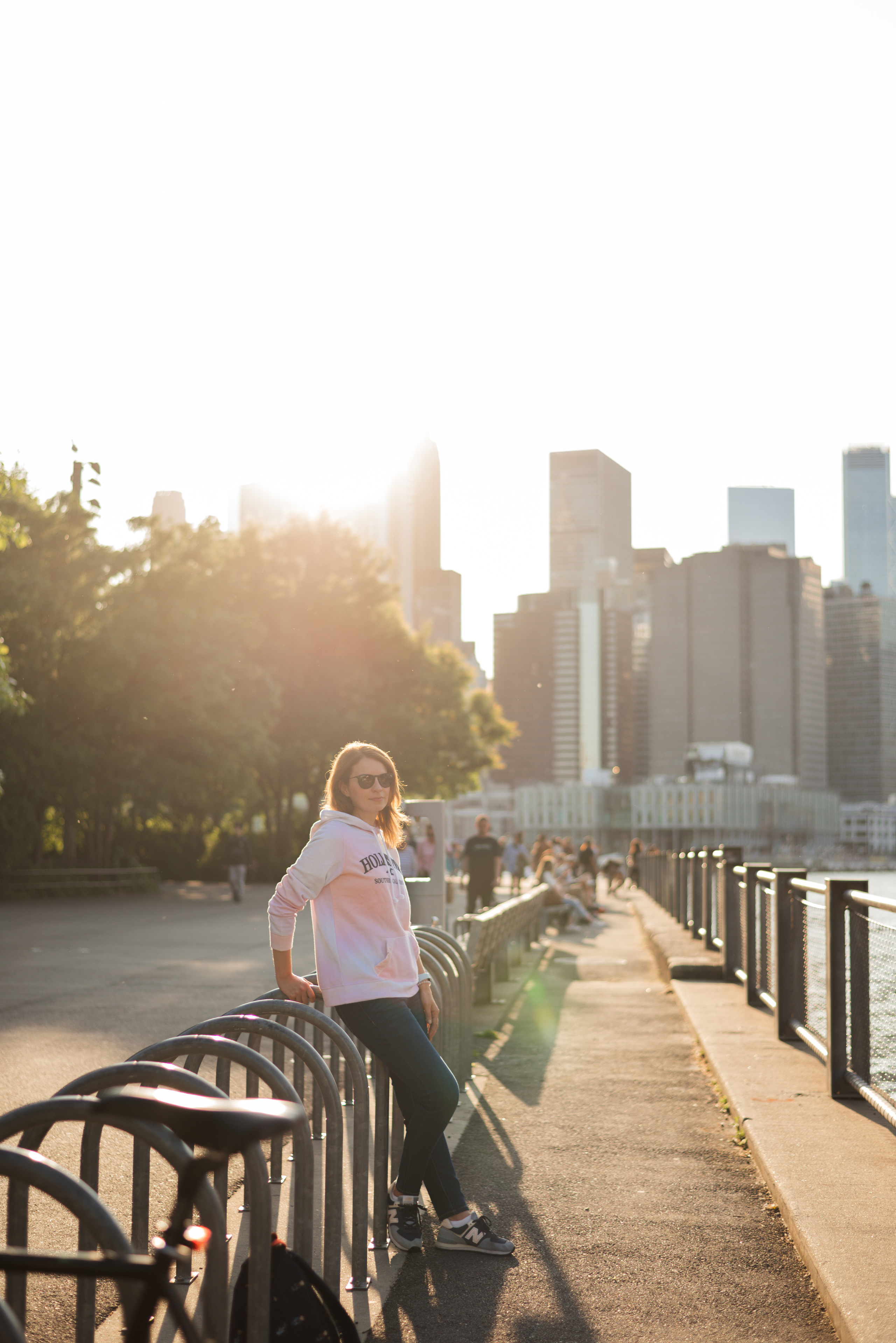 Brooklyn Bridge Park. Irina Goncharenko — NYC Photographer