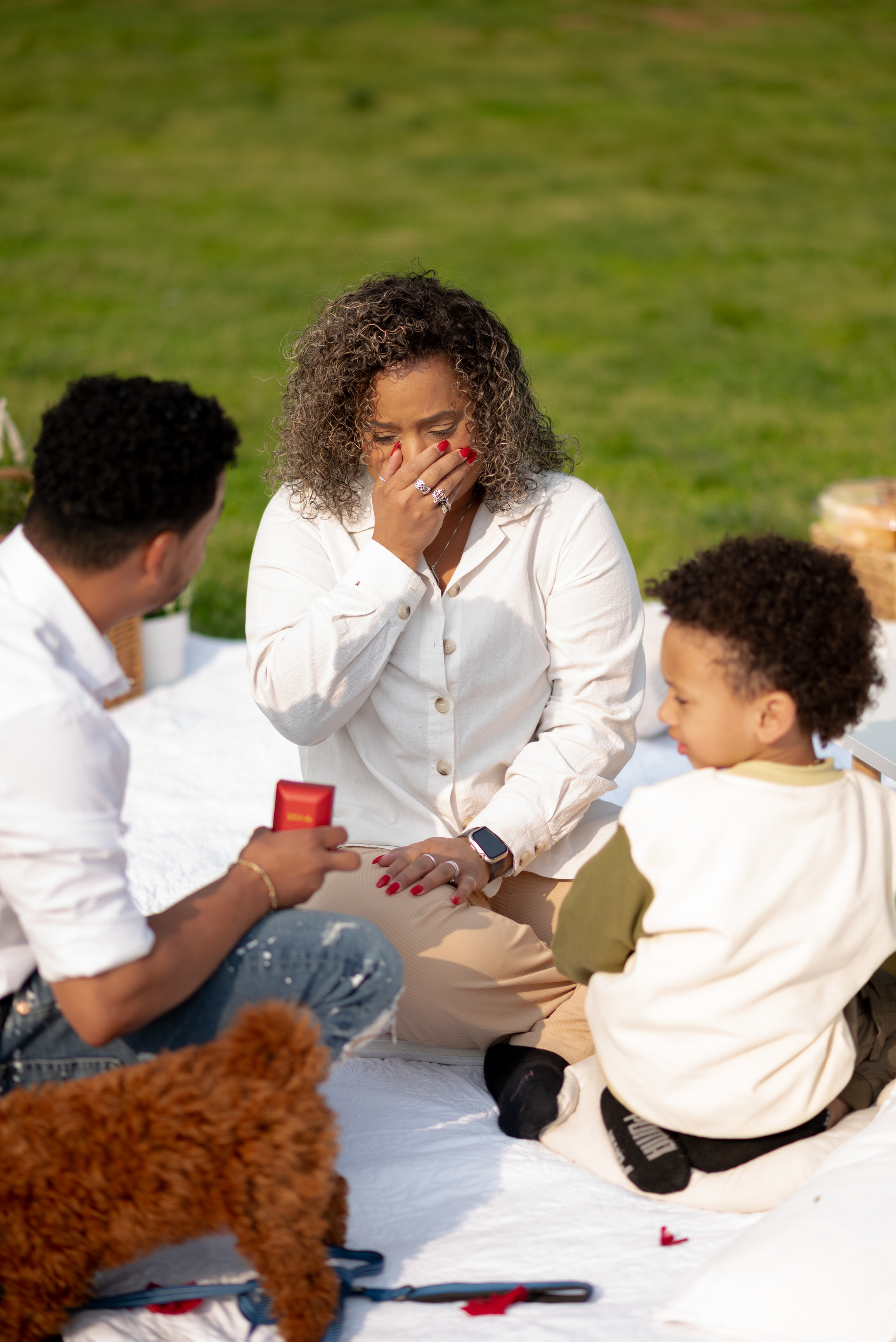Secret Proposal. Irina Goncharenko — NYC Photographer
