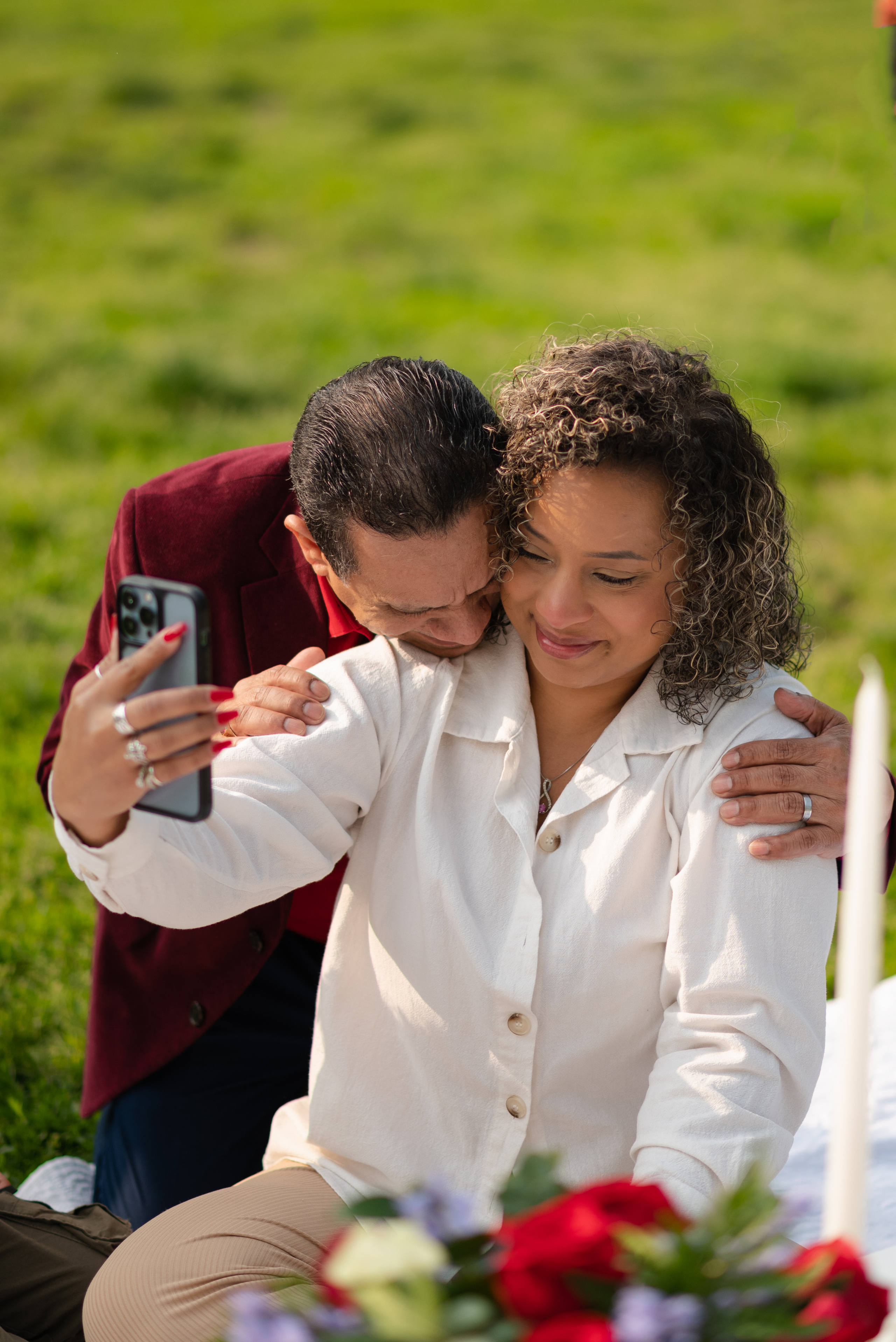 Secret Proposal. Irina Goncharenko — NYC Photographer