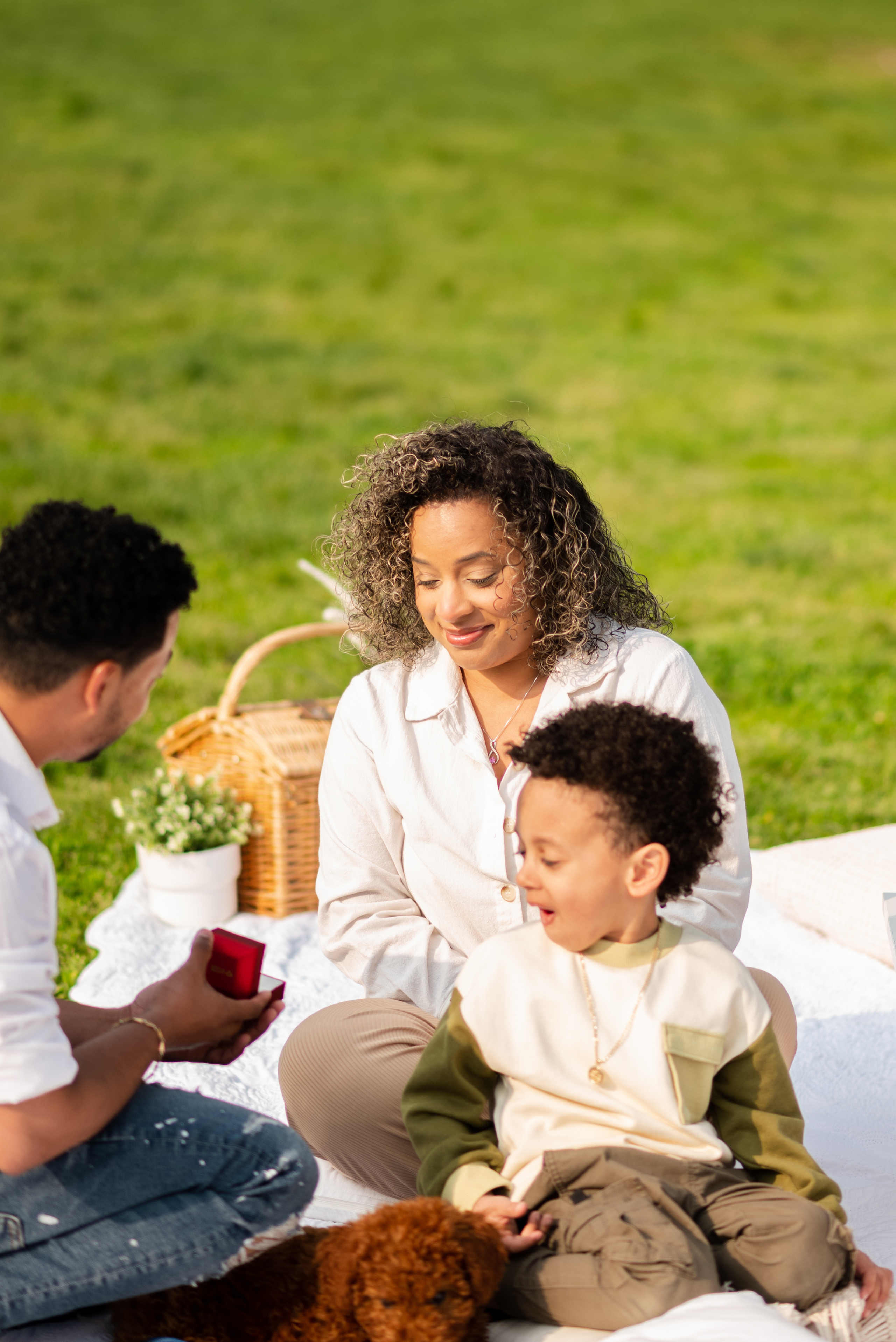 Secret Proposal. Irina Goncharenko — NYC Photographer