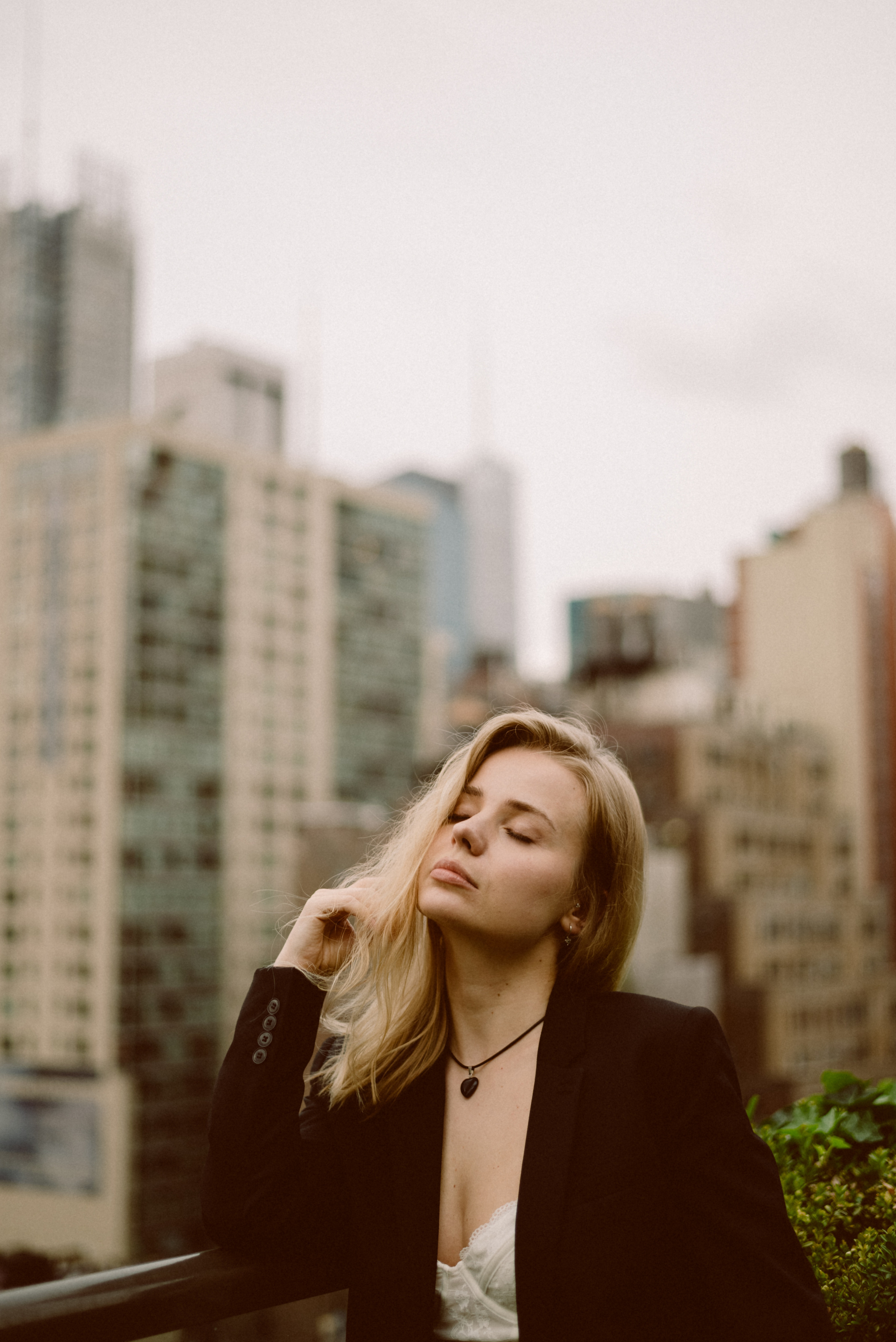 Rooftop. Irina Goncharenko — NYC Photographer