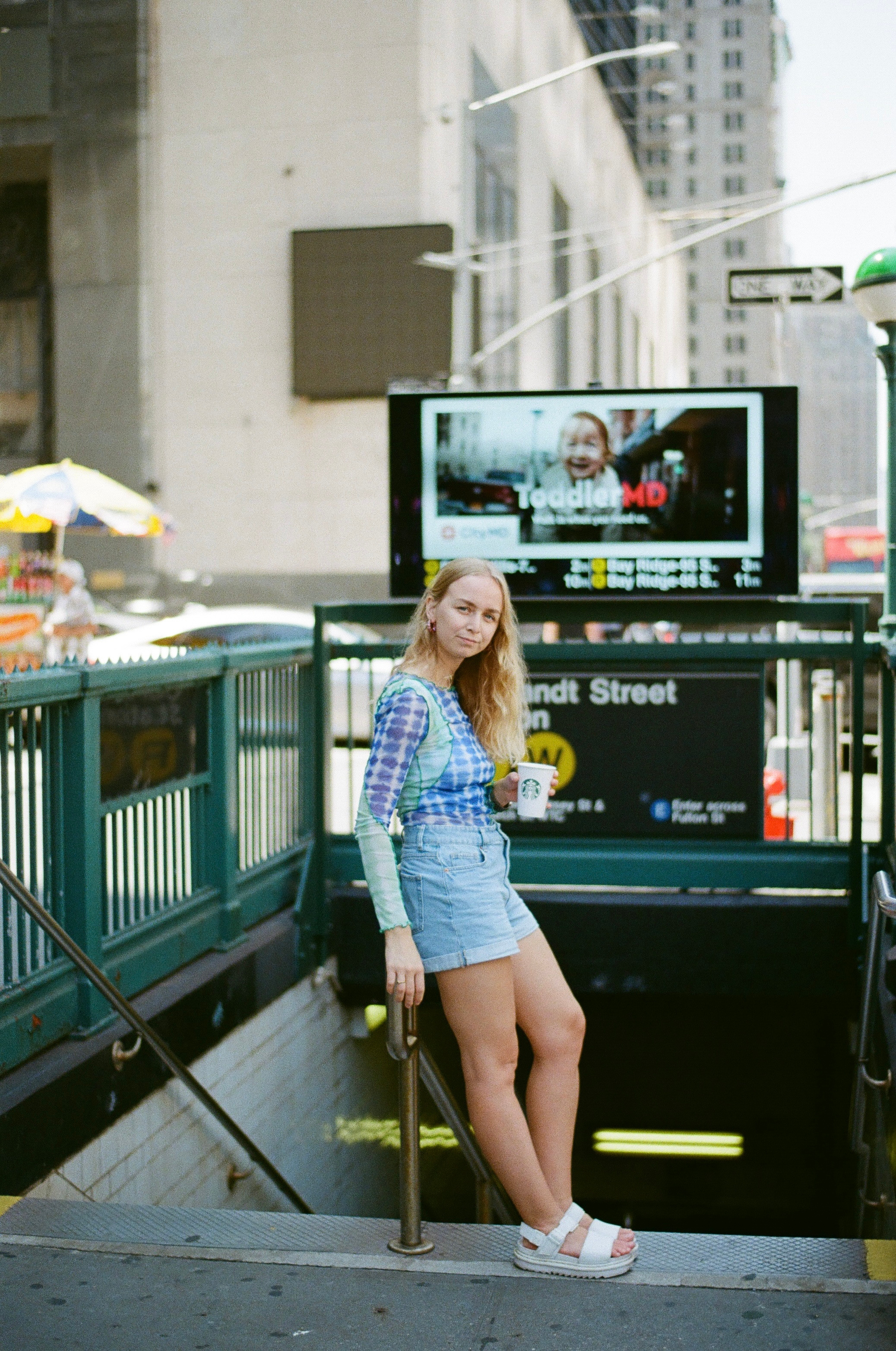 Lower Manhattan. Irina Goncharenko — NYC Photographer