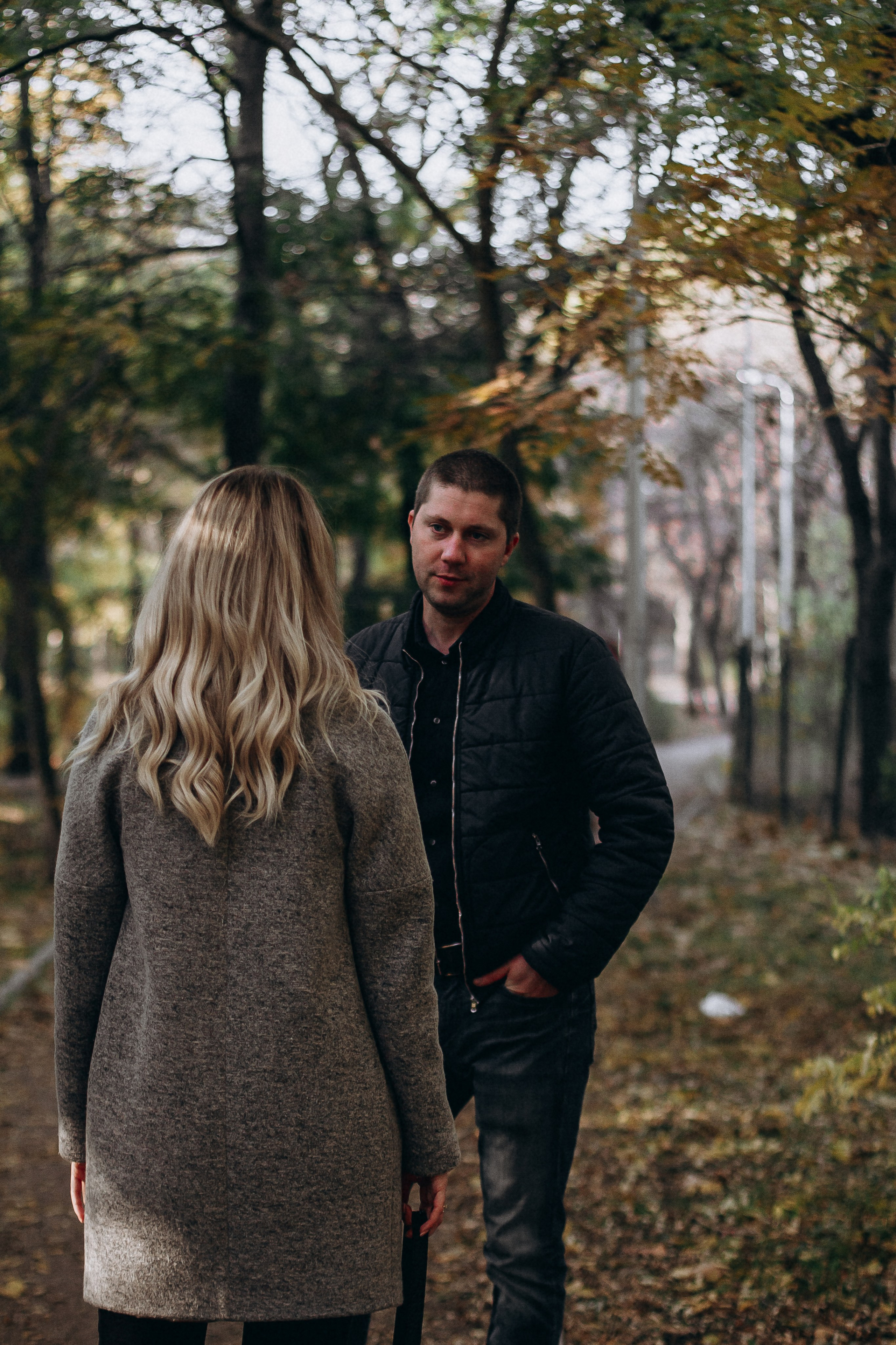 An autumn walk in the park. Iryna Zhyvora | Photographer | Stockholm