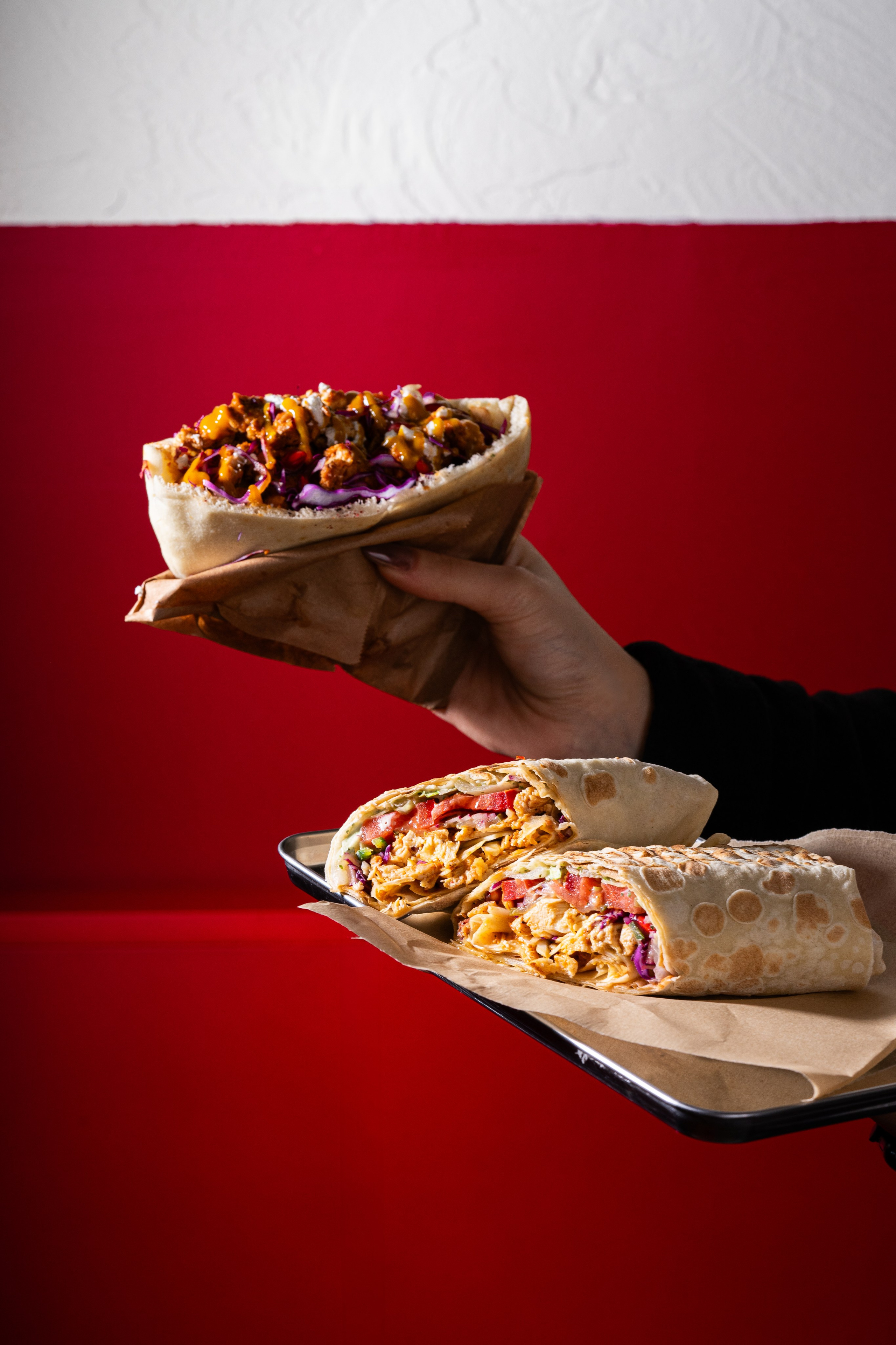 Контентная съёмка: «Kino street food». Arina Leonova — Food photographer Tbilisi