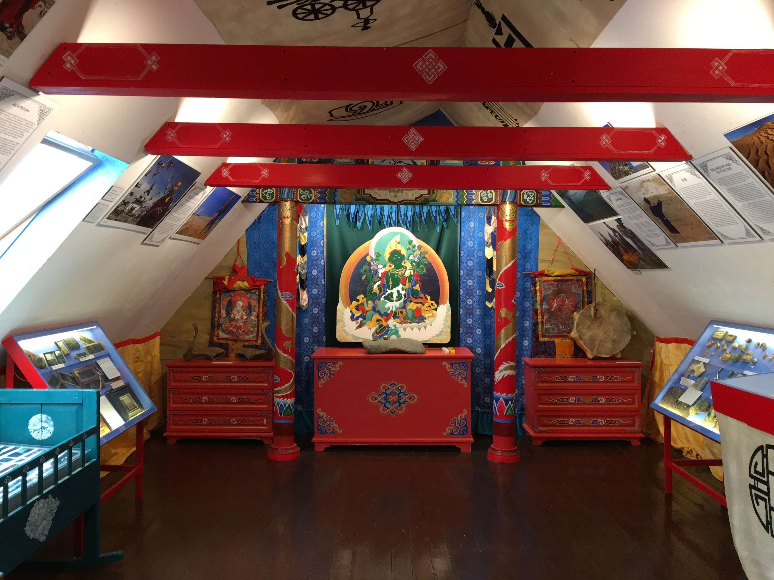 Museum of Mongolia in Buda Ruska near Suwałki. Artist, photographer, graphic designer, dreamer