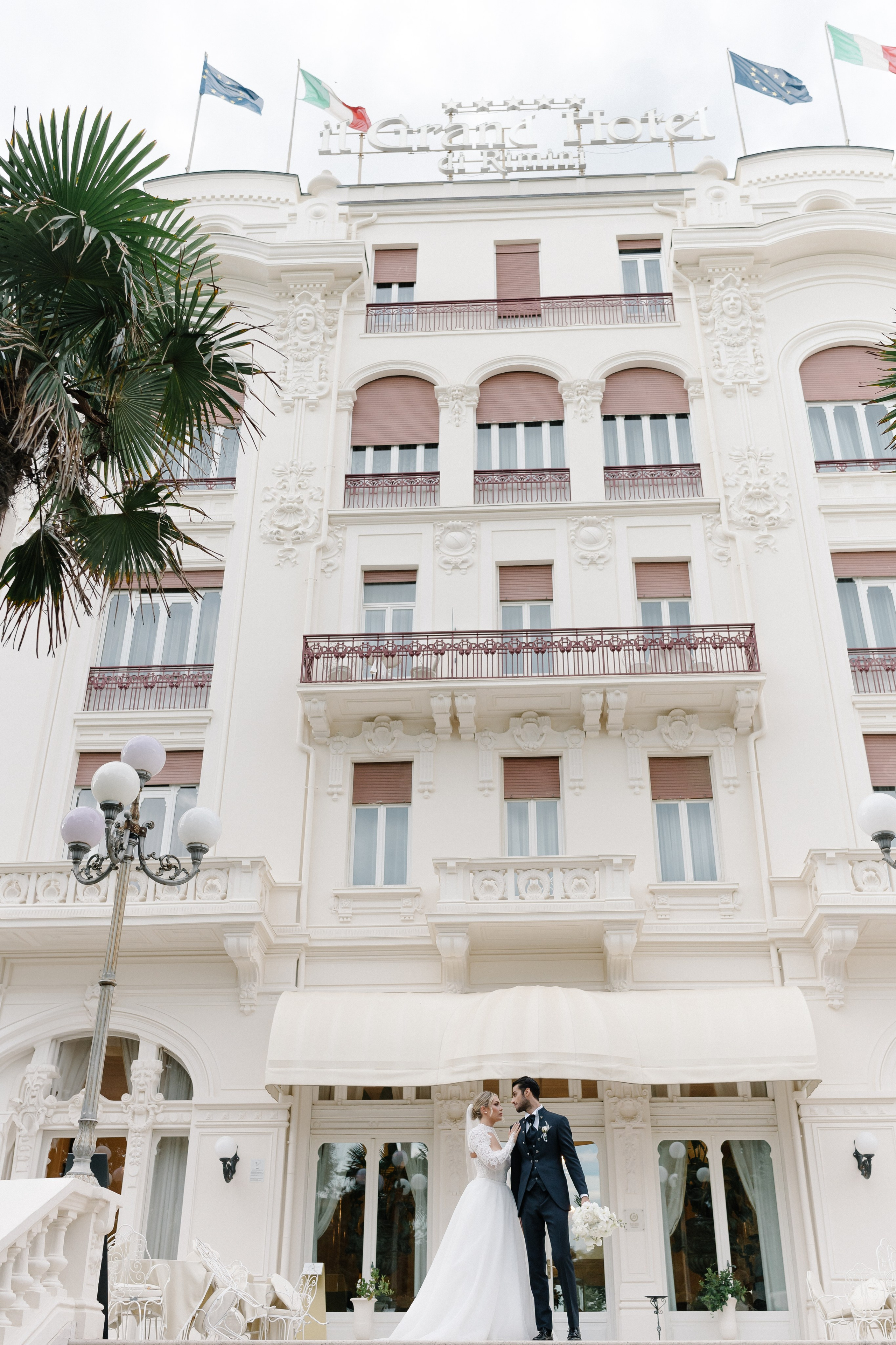 Vittorio&Noemi Grand Hotel. Fotografa Rimini