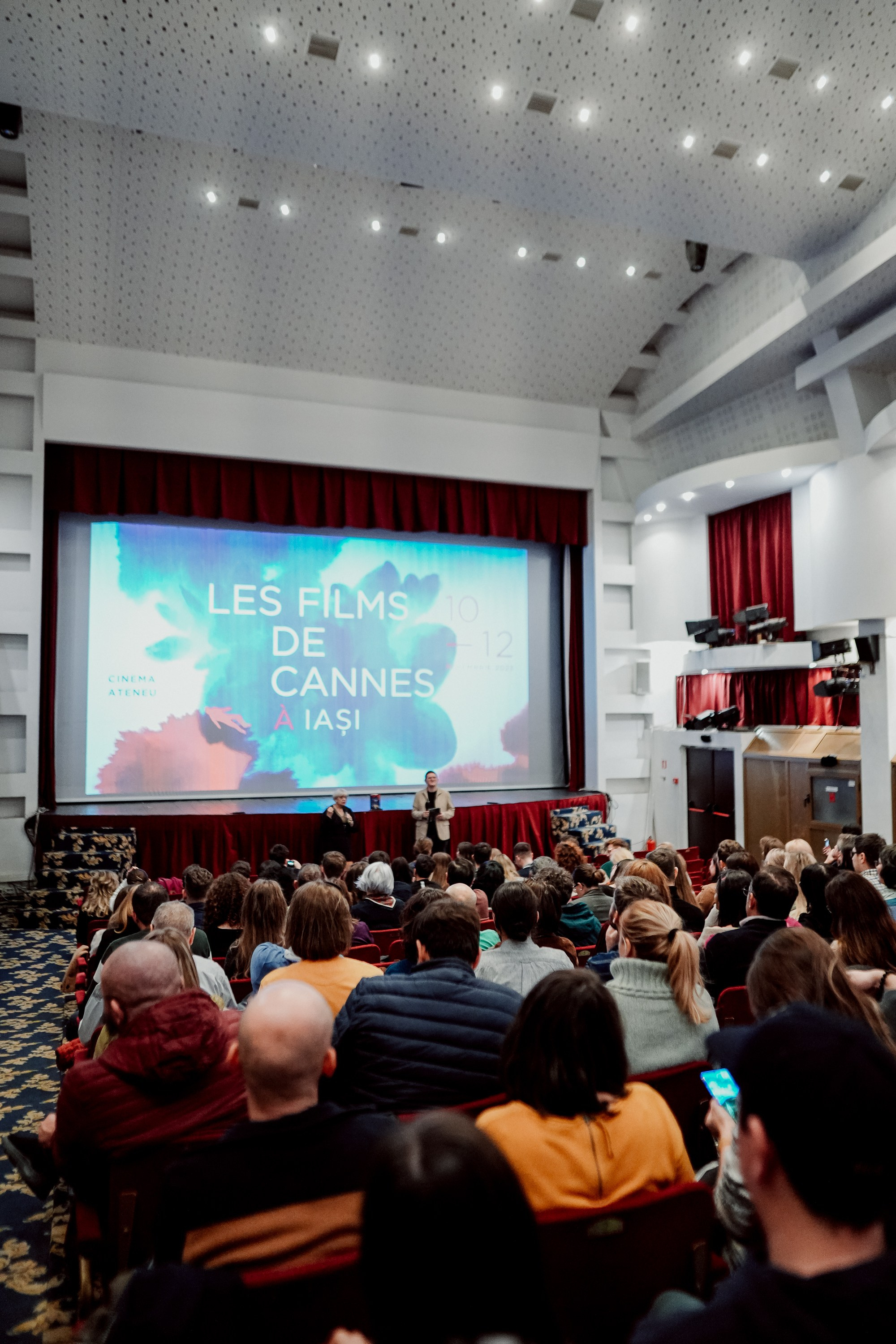 Les films des cannes @ Ateneu Iasi. MARINABUGS