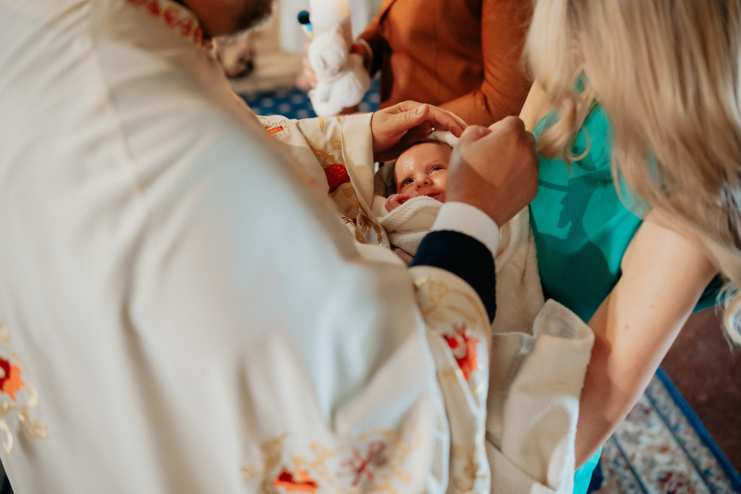 Dominic’s Baptism. Fotograf Nunta Iasi - Hearts & Pictures