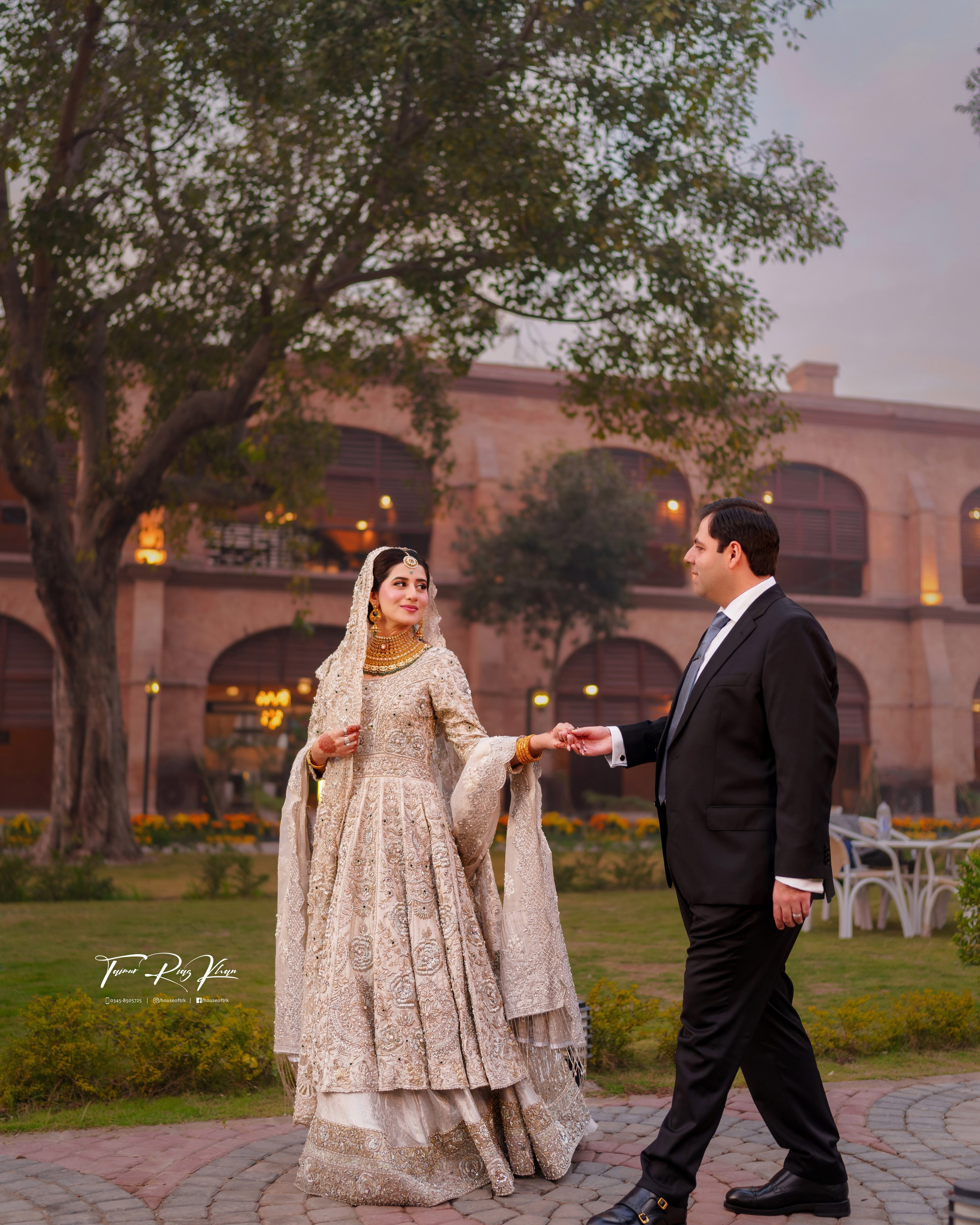 Jannat and Zain. House of Taimur Riaz Khan