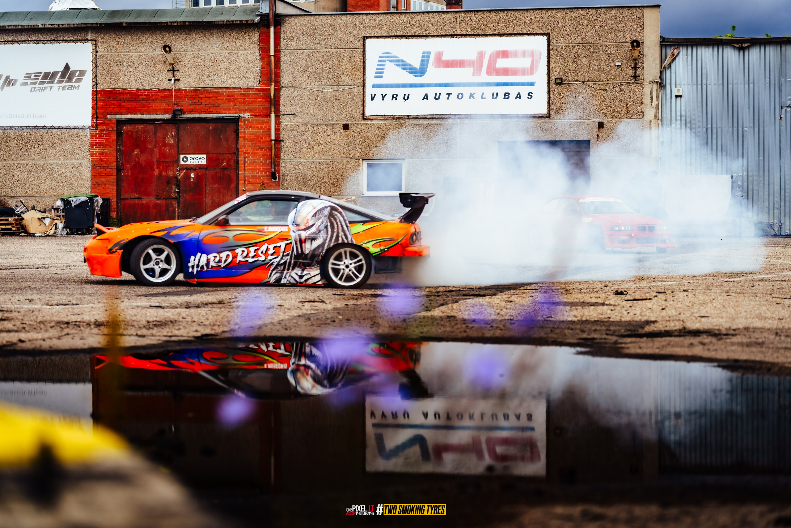 Side to Side #DRIFTDAY. OnePIXEL