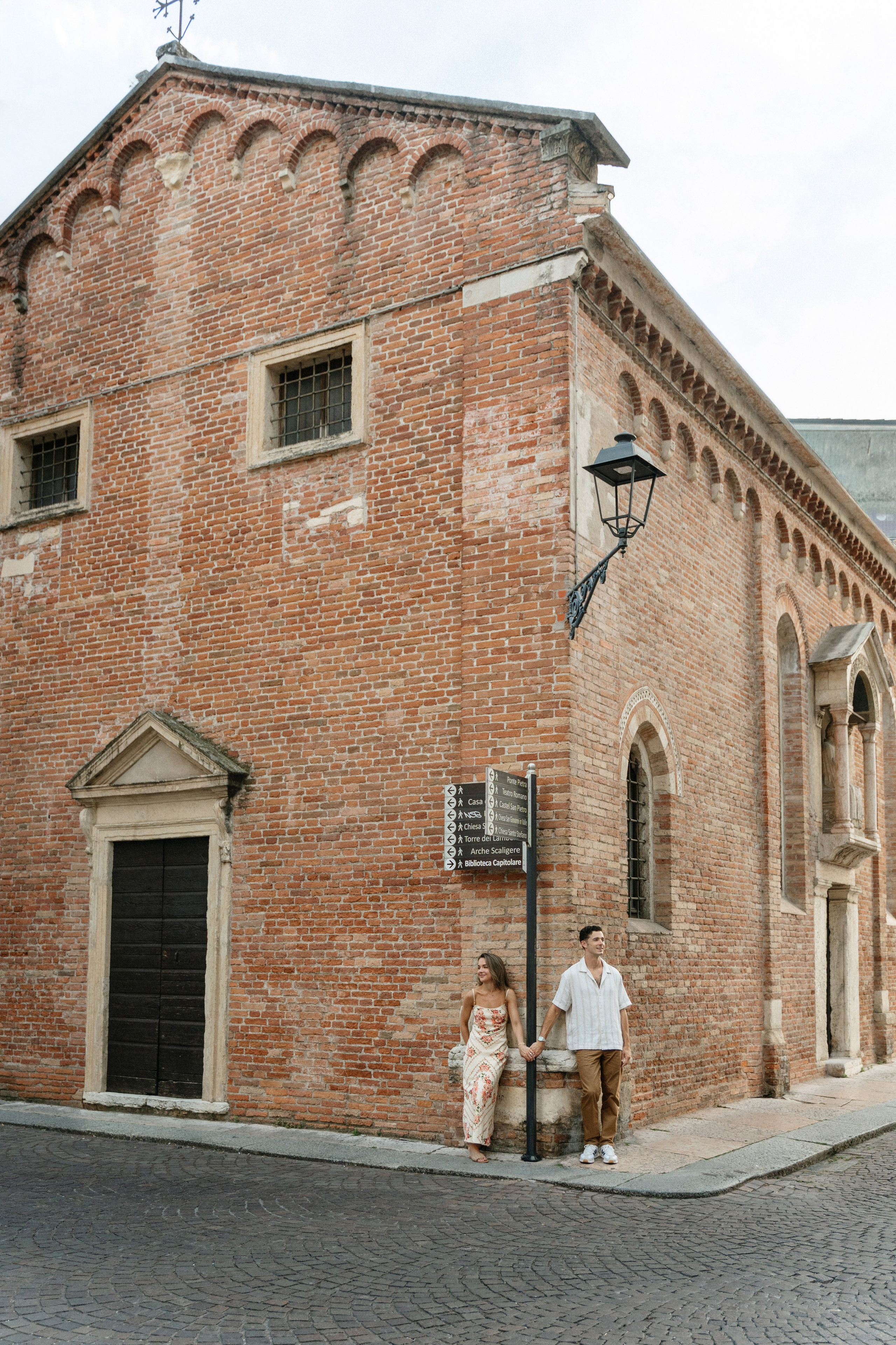 C & C (Ponte Pietra, Verona, Italy). Marriage Proposal Photographer in Verona, Lake Garda and Dolomites| Diana Fedrigo