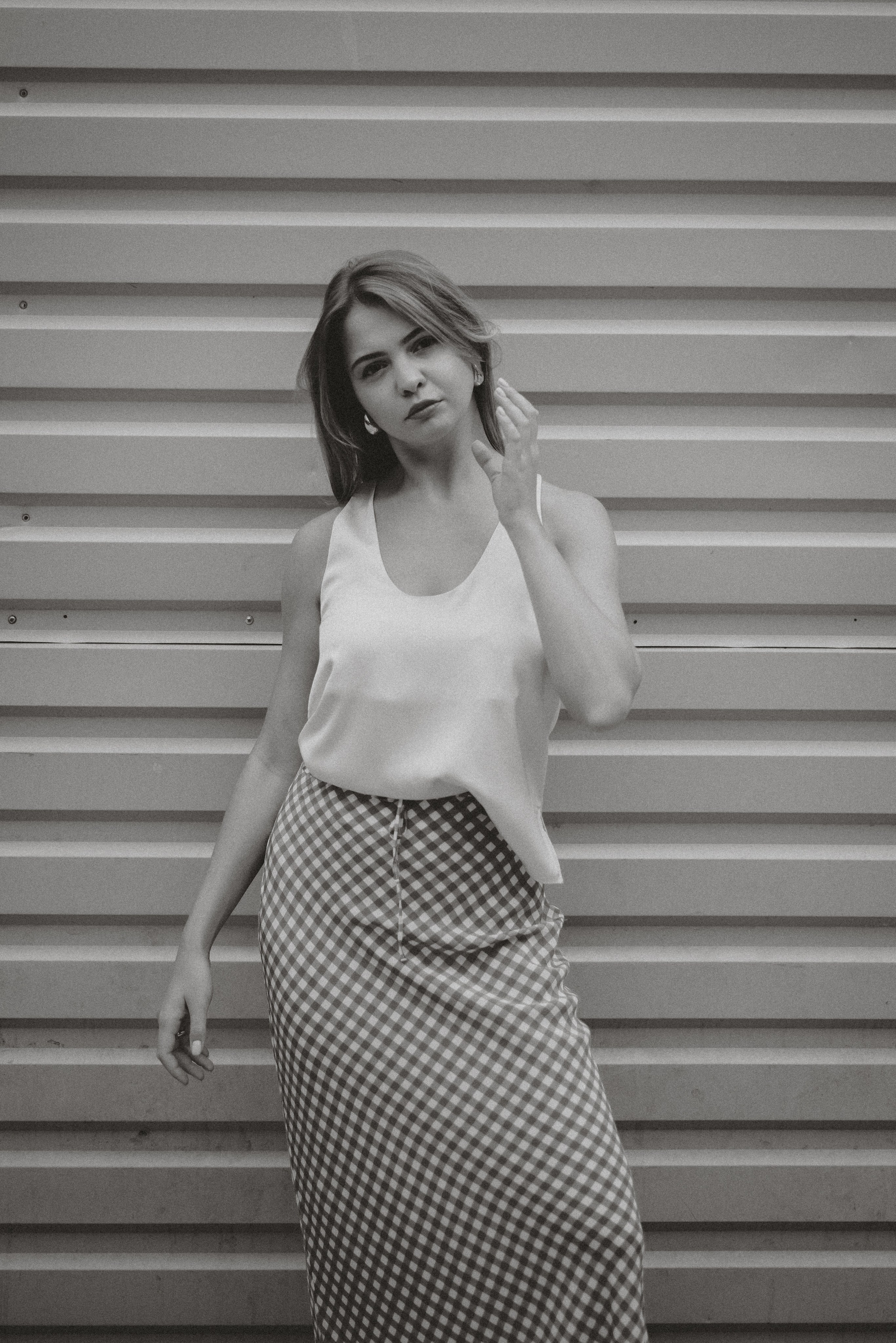 Streetstyle photoshoot. Portrait, lookbook and family photographer in Riga, LATVIA