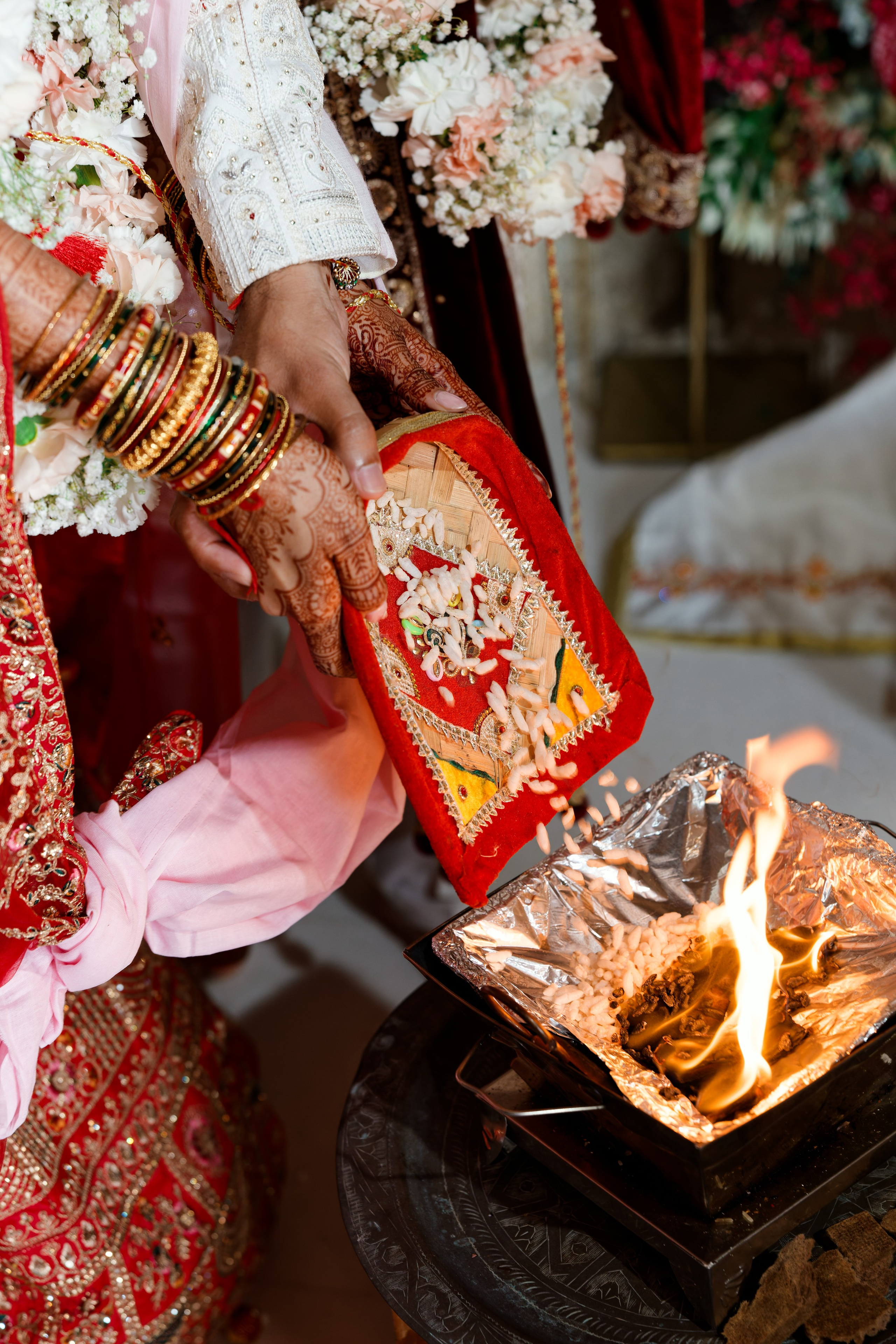 Indian wedding at Gran Villa Rosa, Barcelona