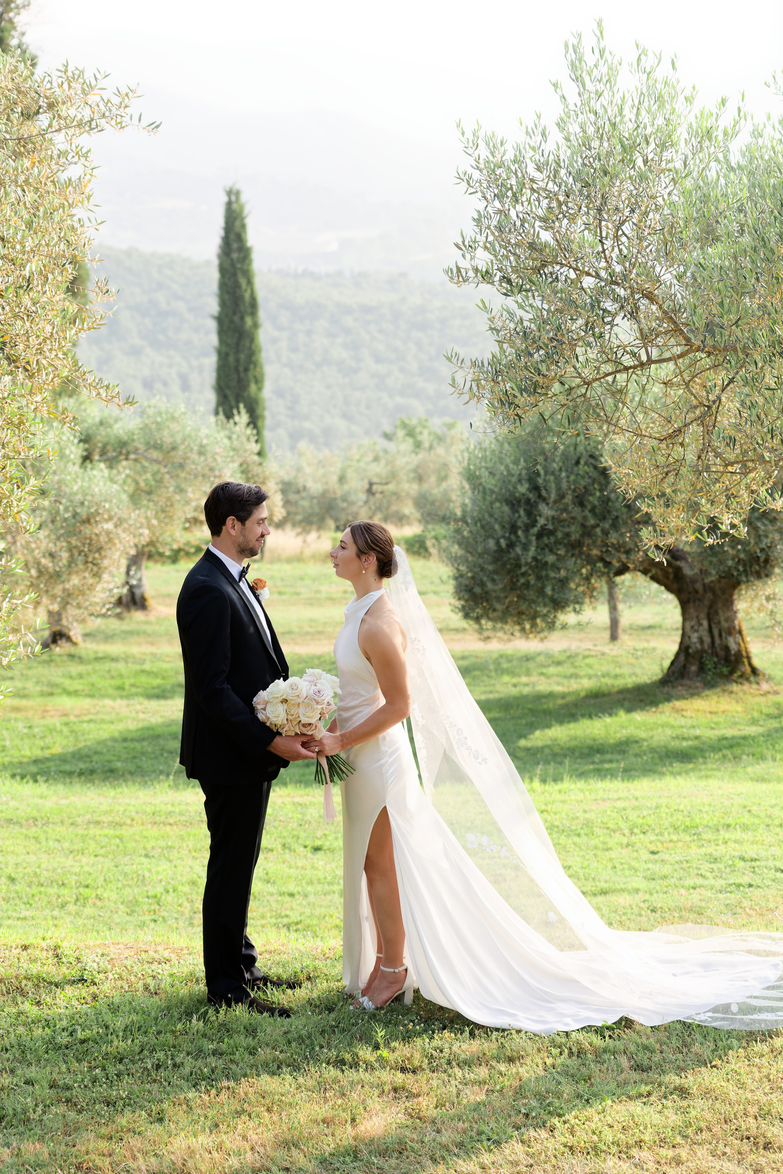 Wedding at Borgo Bastia Creti, Umbria