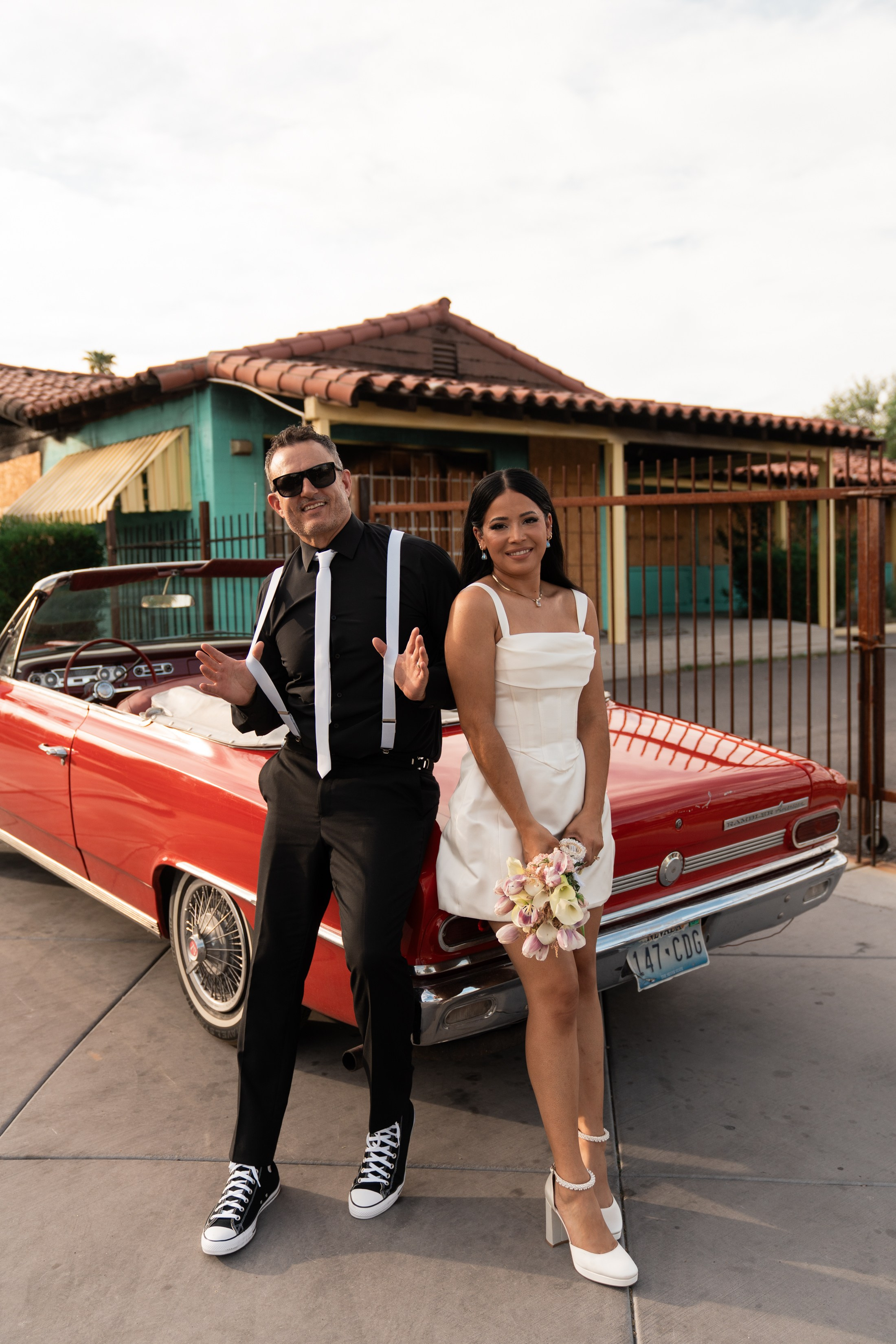 Stephanie&Ryan. Wedding & elopement photographer Viktoriya Kravtsov. Las Vegas