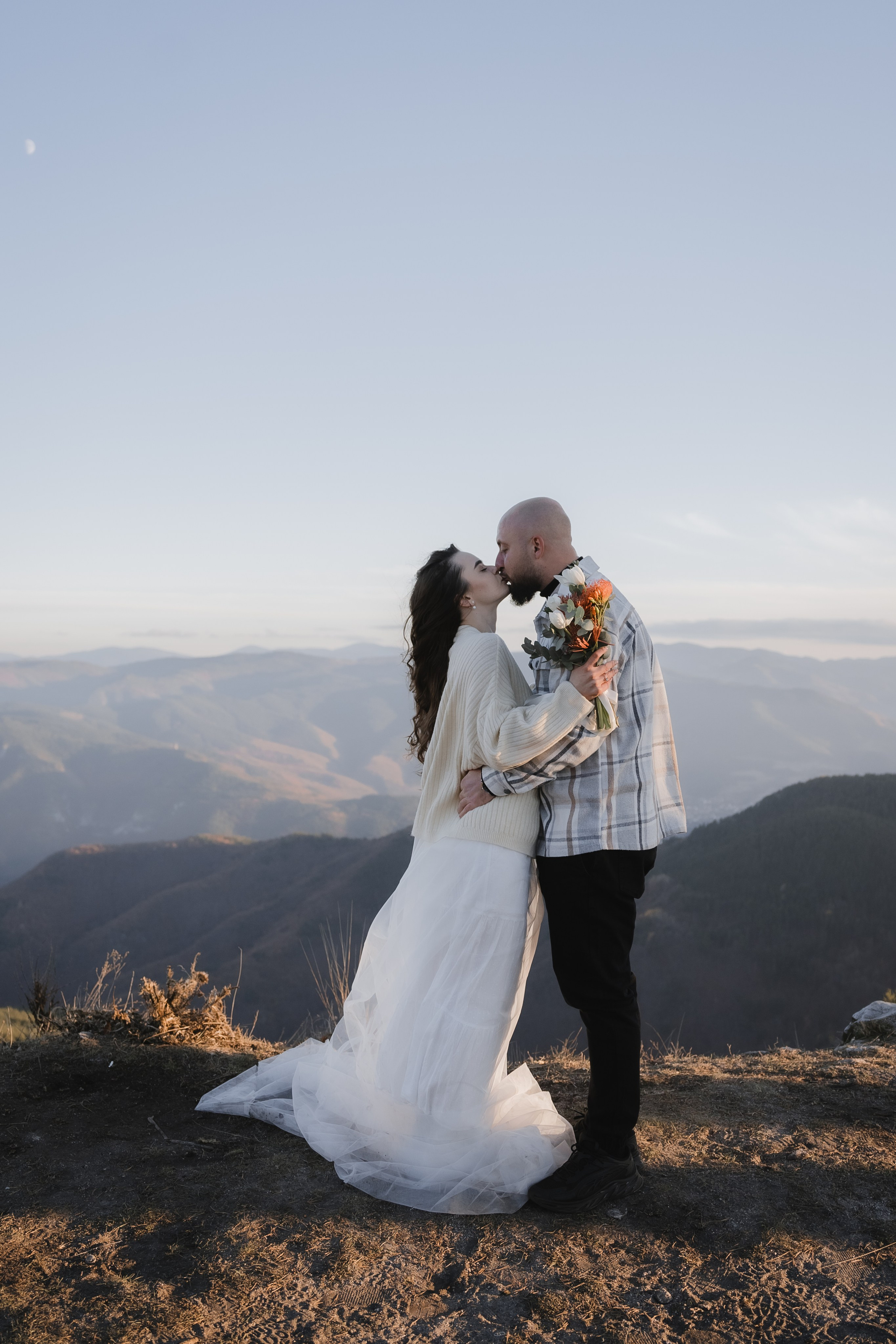 Love story Ksenia & Danya. Сватбен фотограф Анна Златева