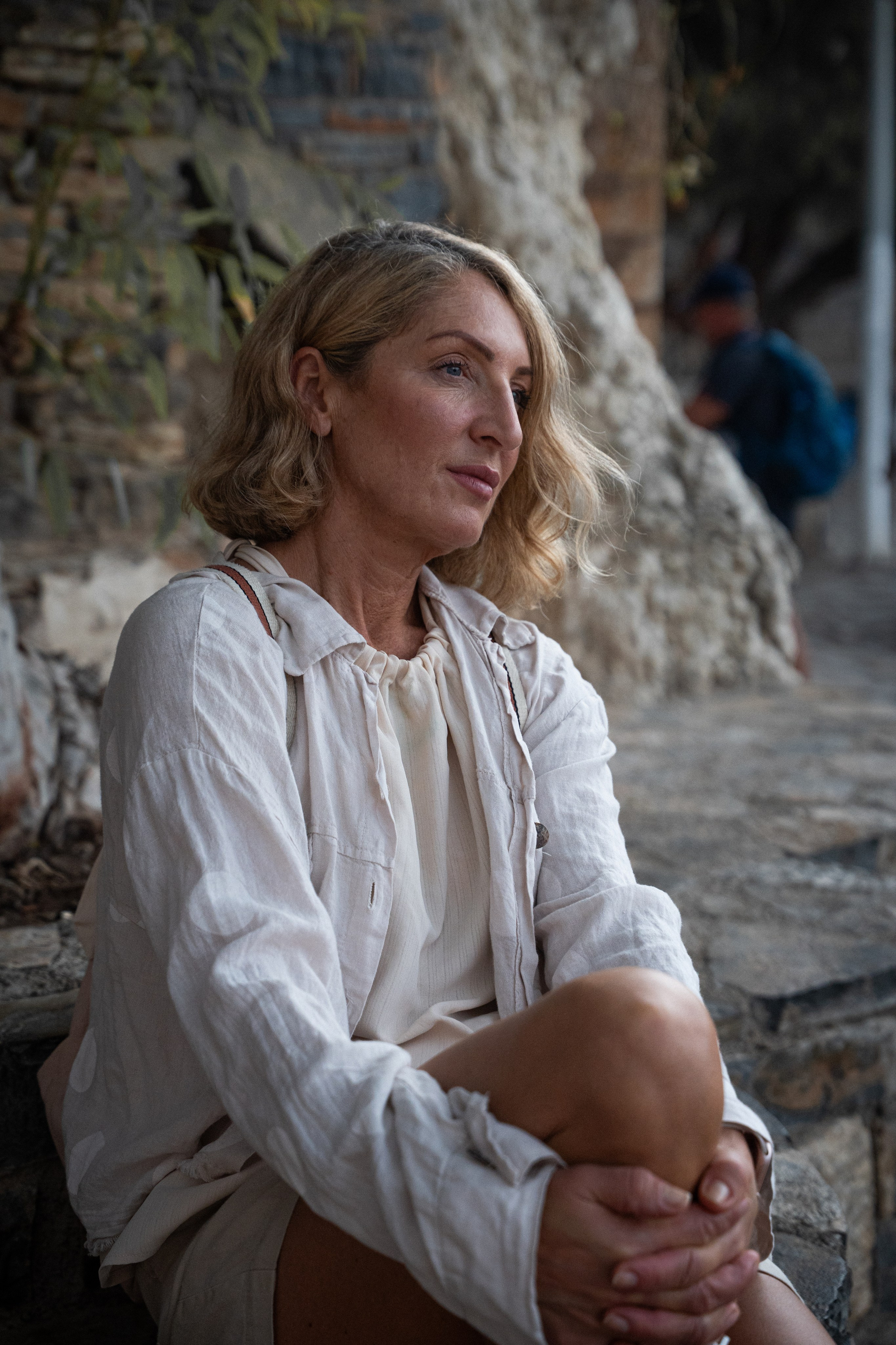 Alexandra, Crete, Agios Nicolaos, October 2025. Divign By Tehilah — Meaningful Graphic Design & Photography