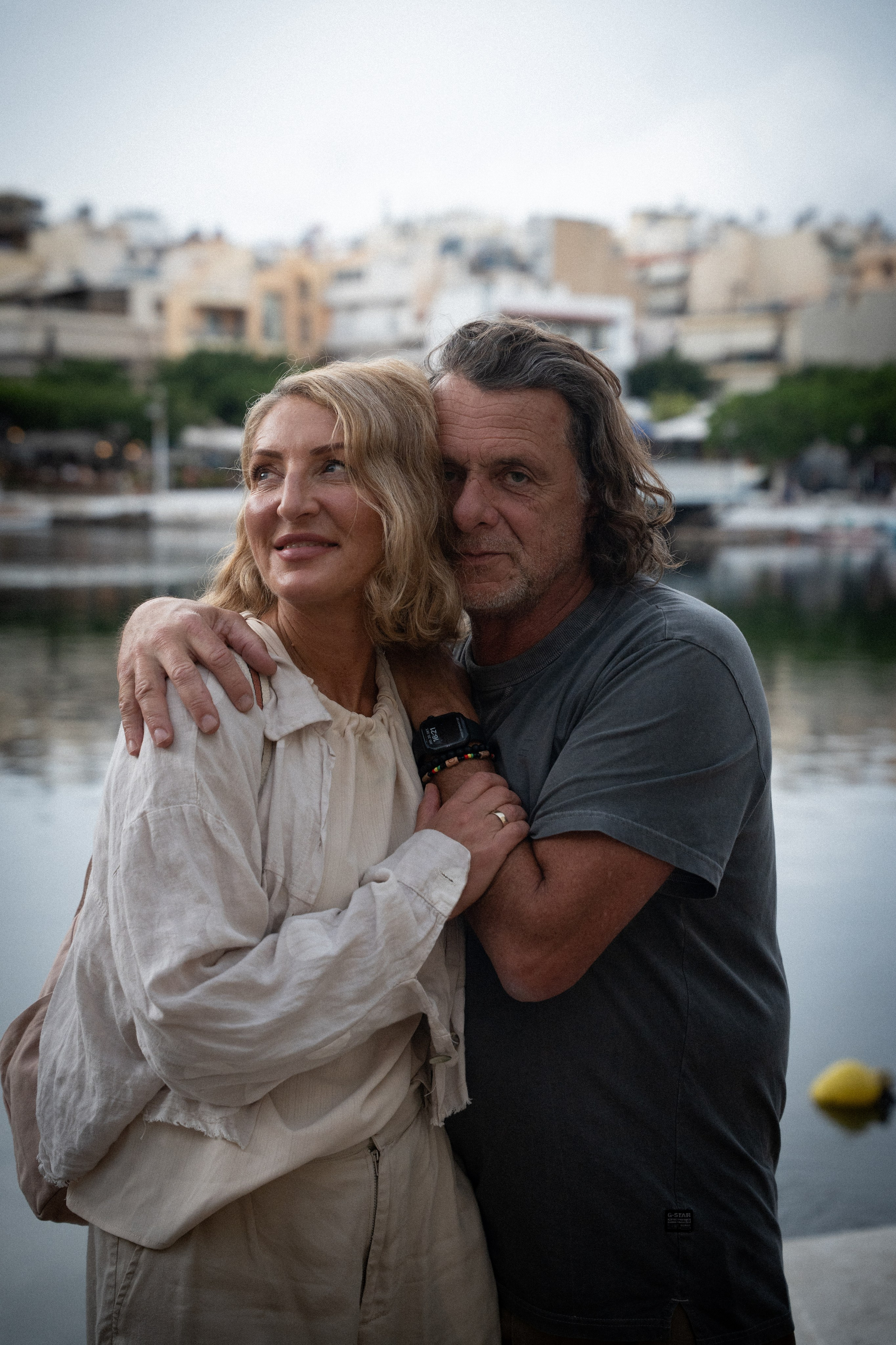 Marc & Alexandra, Crete, Agios Nicolaos. Divign By Tehilah — Meaningful Graphic Design & Photography