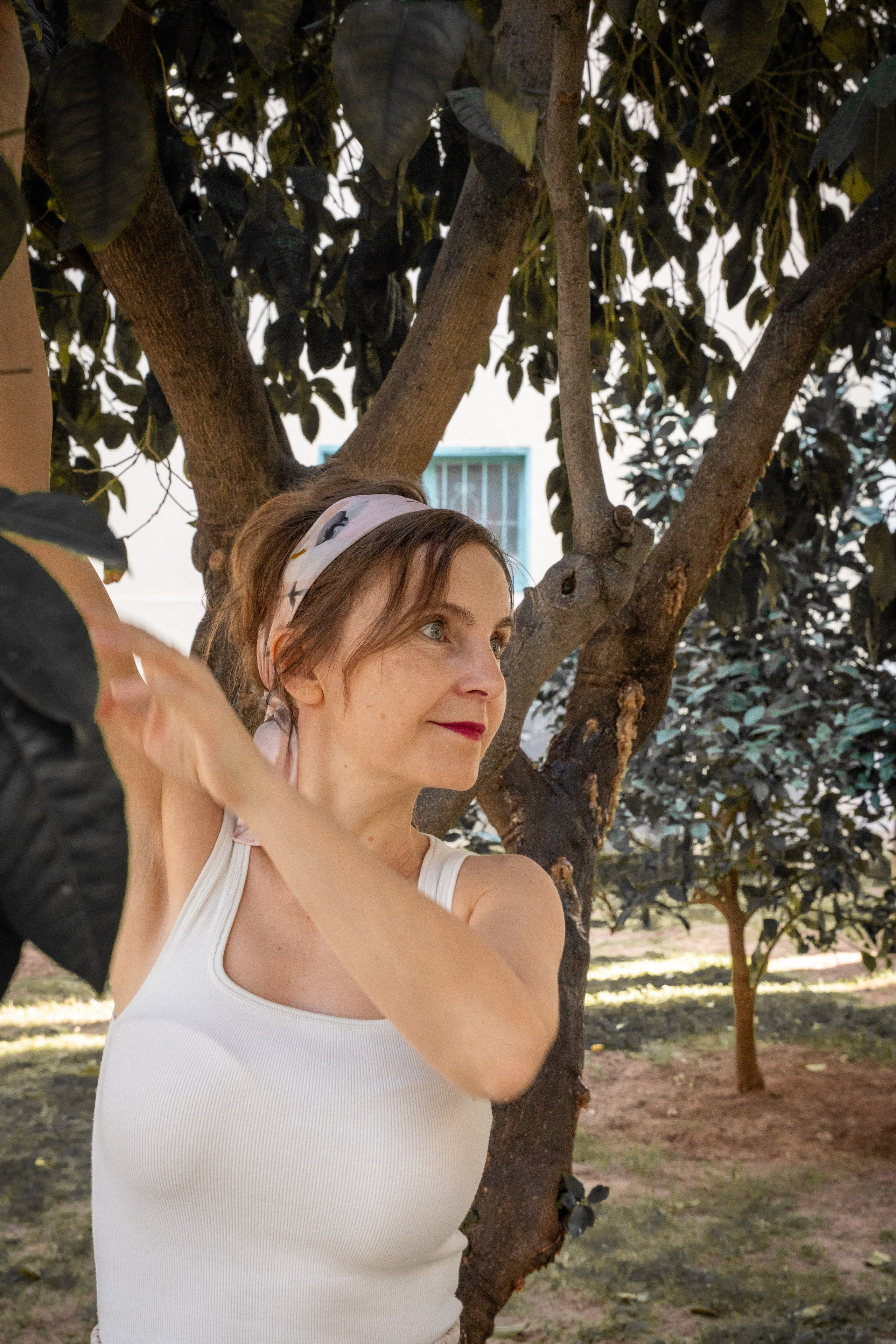 Yudith, Tel Aviv, Garden Story, November 2025. Divignbytehilah.com