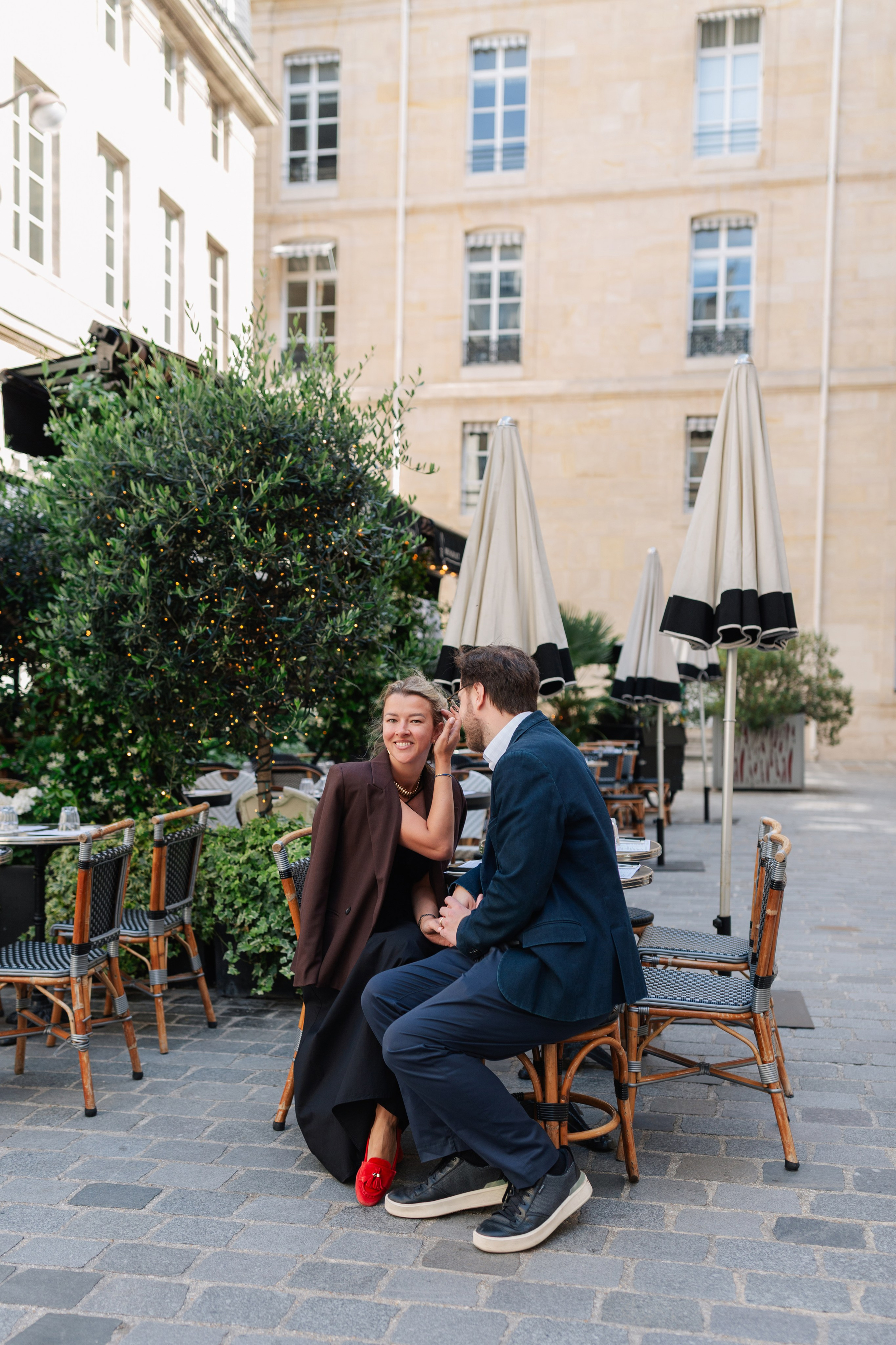 Couple lovestory in Paris. Photographer Rouen, France
