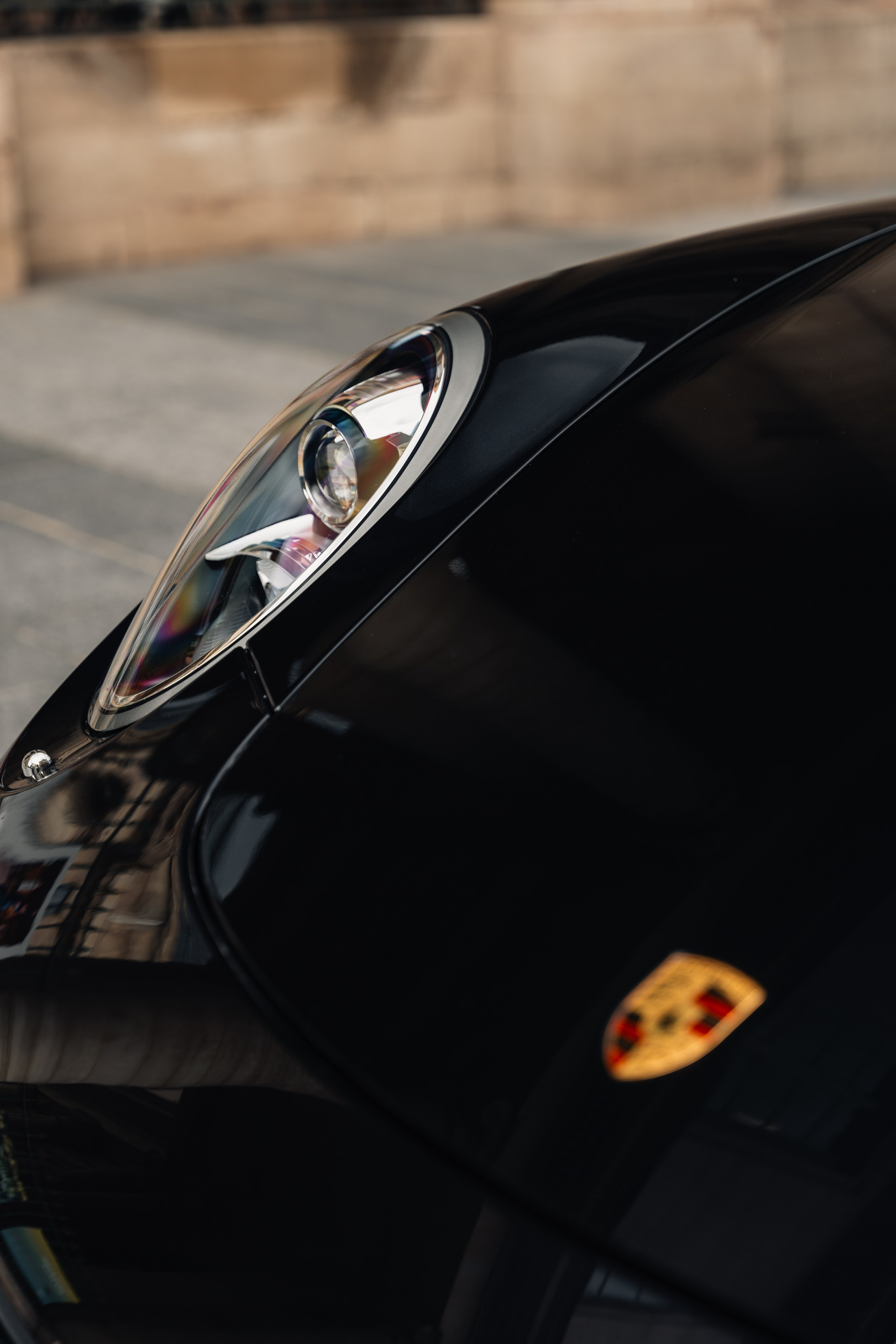 Porsche 991 Carrera 4. Photographer in Paris — Vitalii Motruk