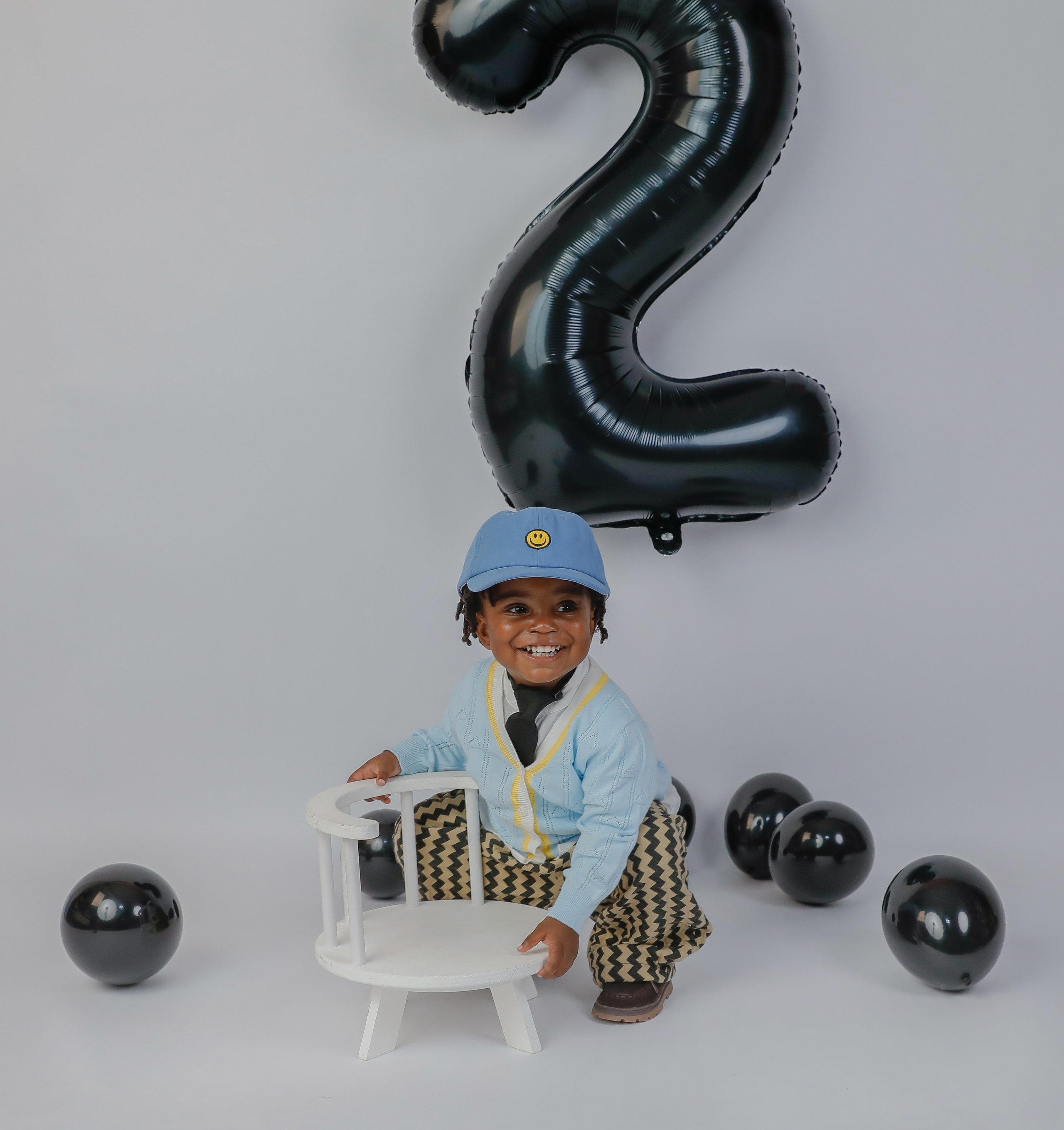 Baby Milestone & Cake Smash Photography | Little Elm, TX | AP Lens Photography