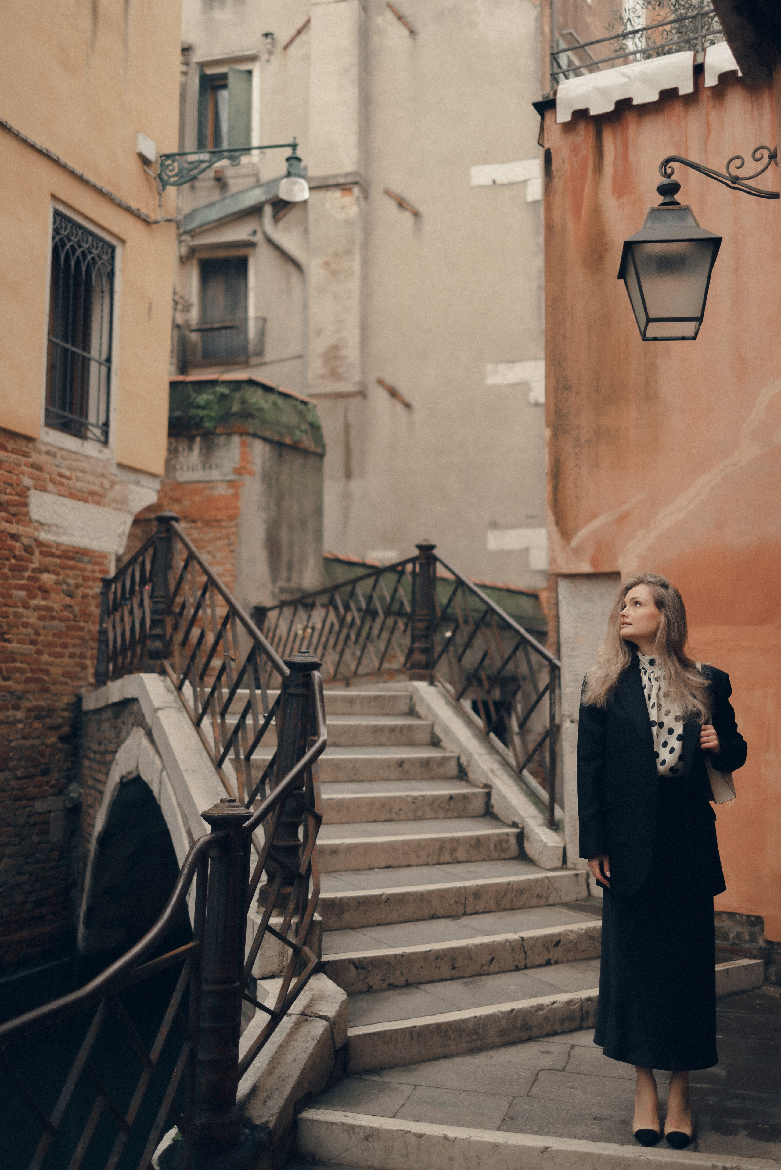 Ekaterina. Фотограф в Венеции