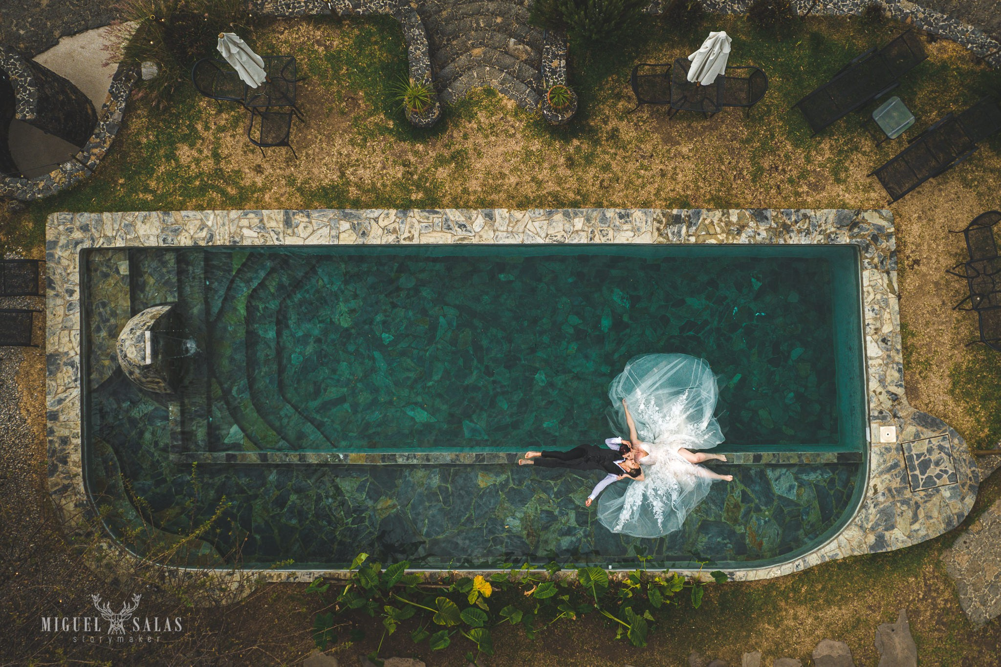 Andee e Israel Trash the Dress. Miguelsalasfoto