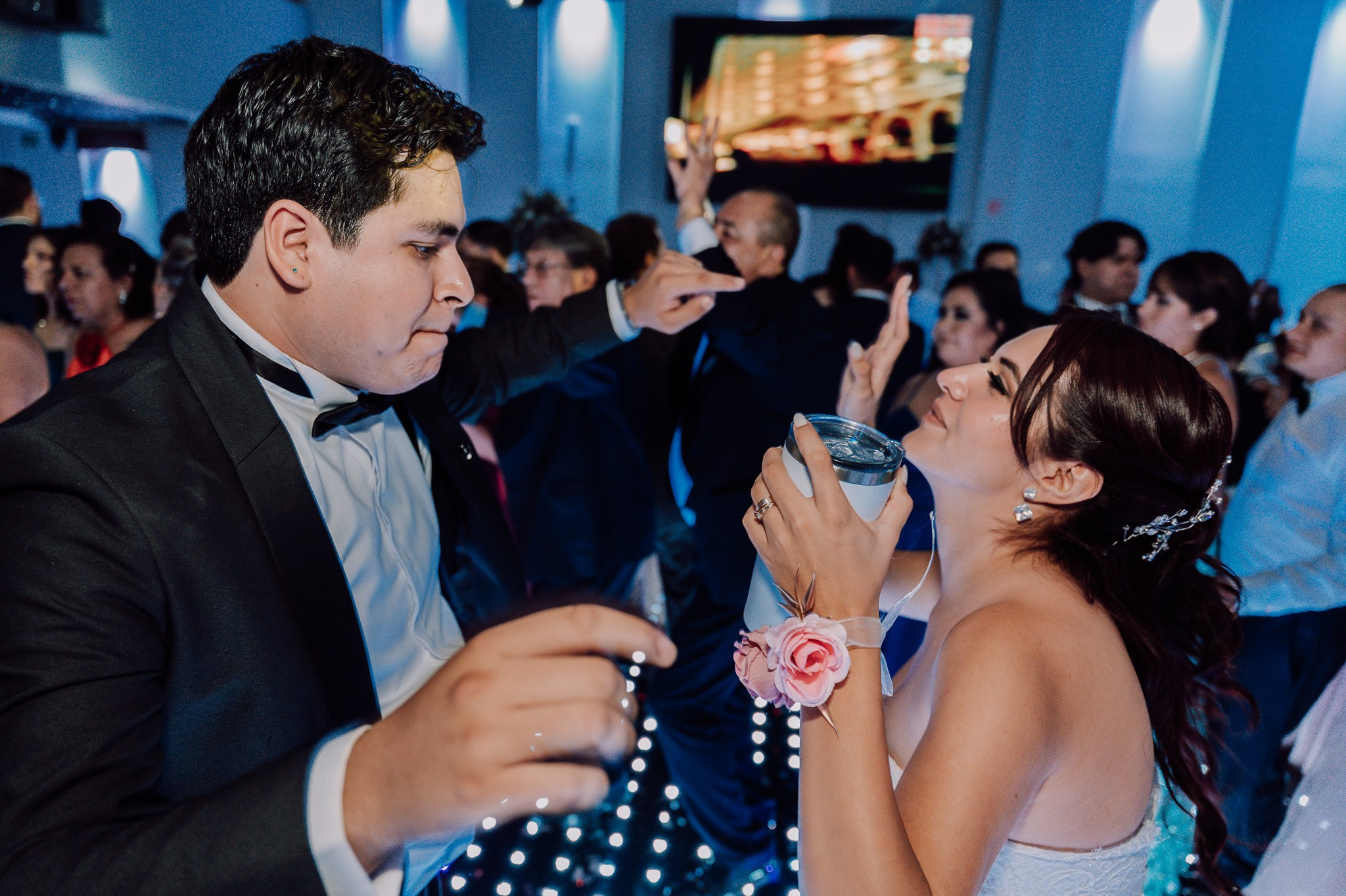 Xime y Gabo. Miguelsalasfoto