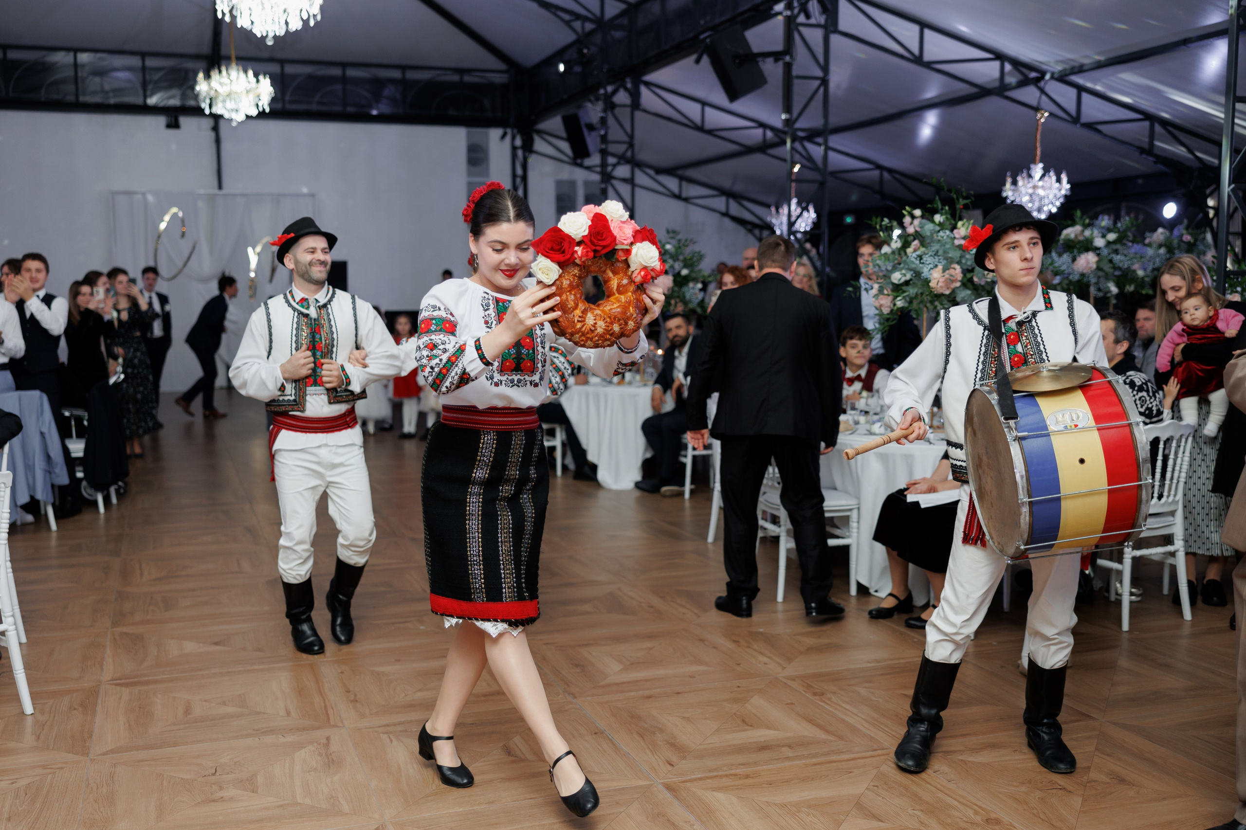 Château des Hauts de Provins, Cristina & Maxim