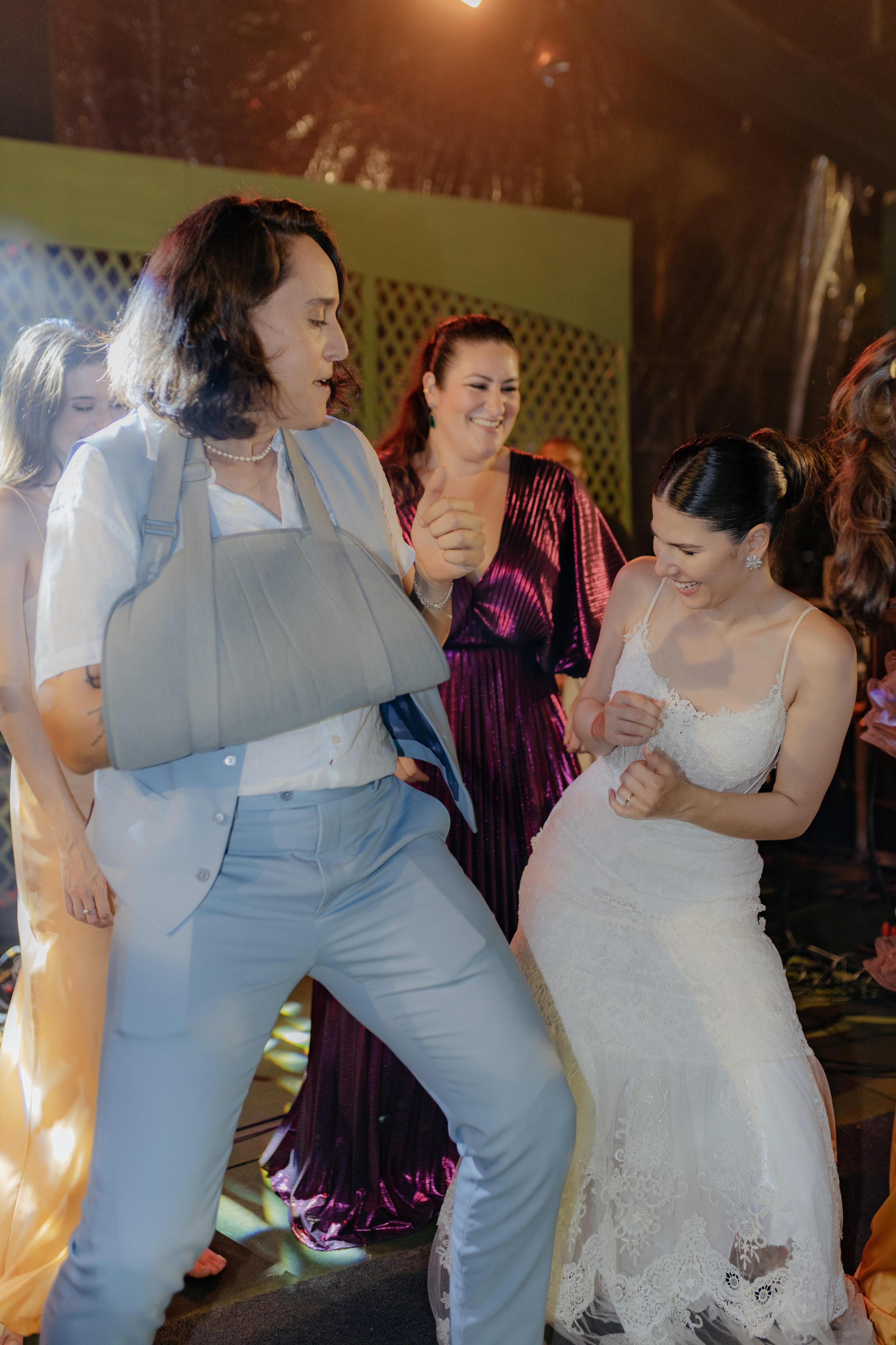 Jessica e Anna Luiza (matrimonio). Principal