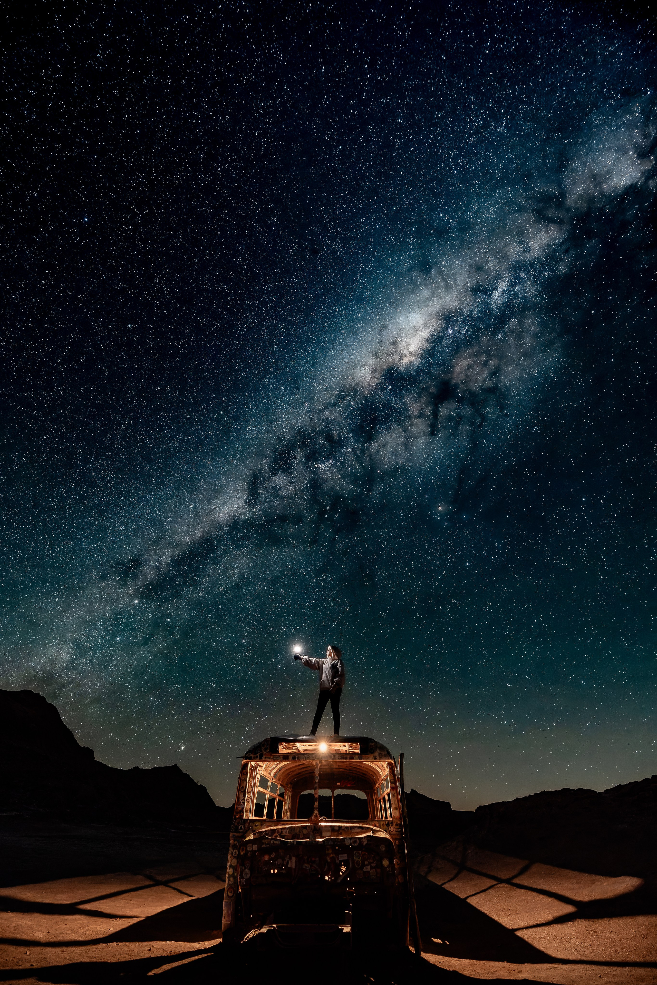 Experiência Astrofotográfica. Fotografo en San Pedro de Atacama