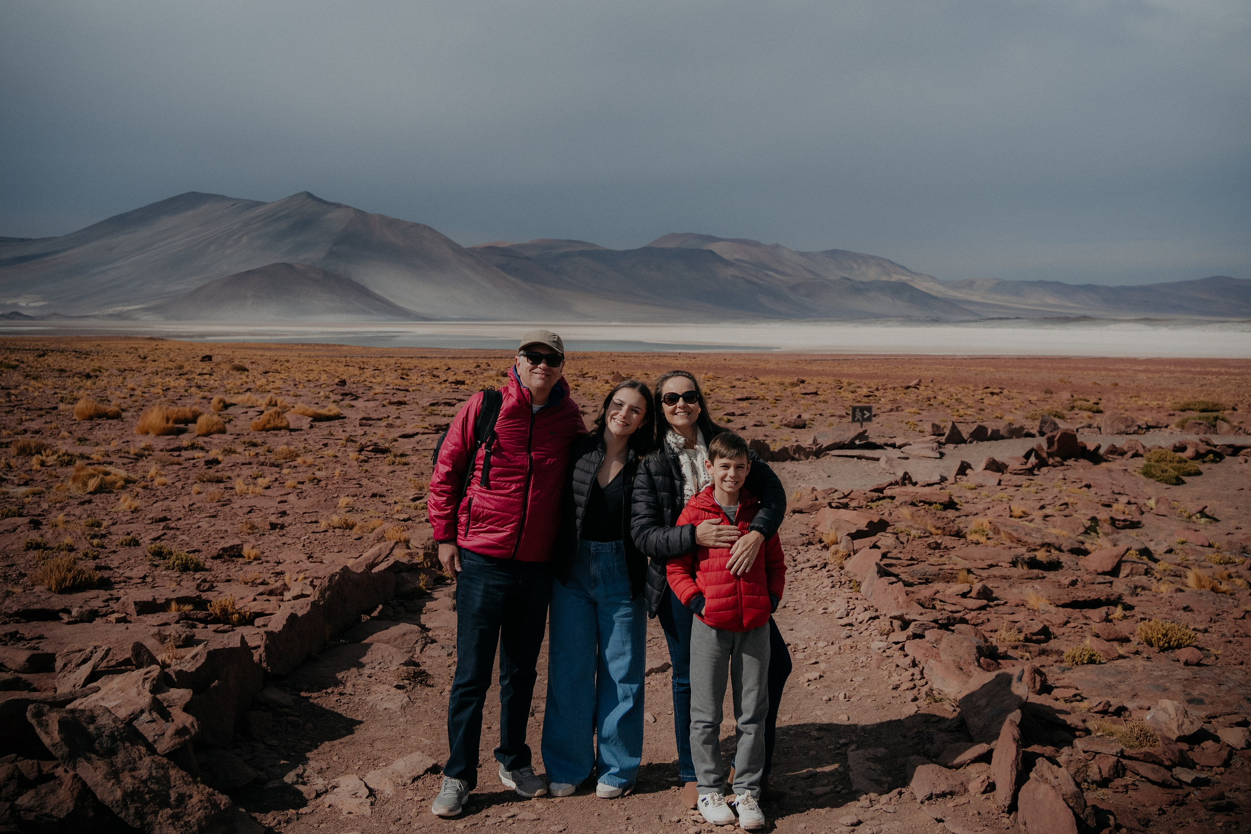 Família Ragazzi (cobertura em passeio). Principal