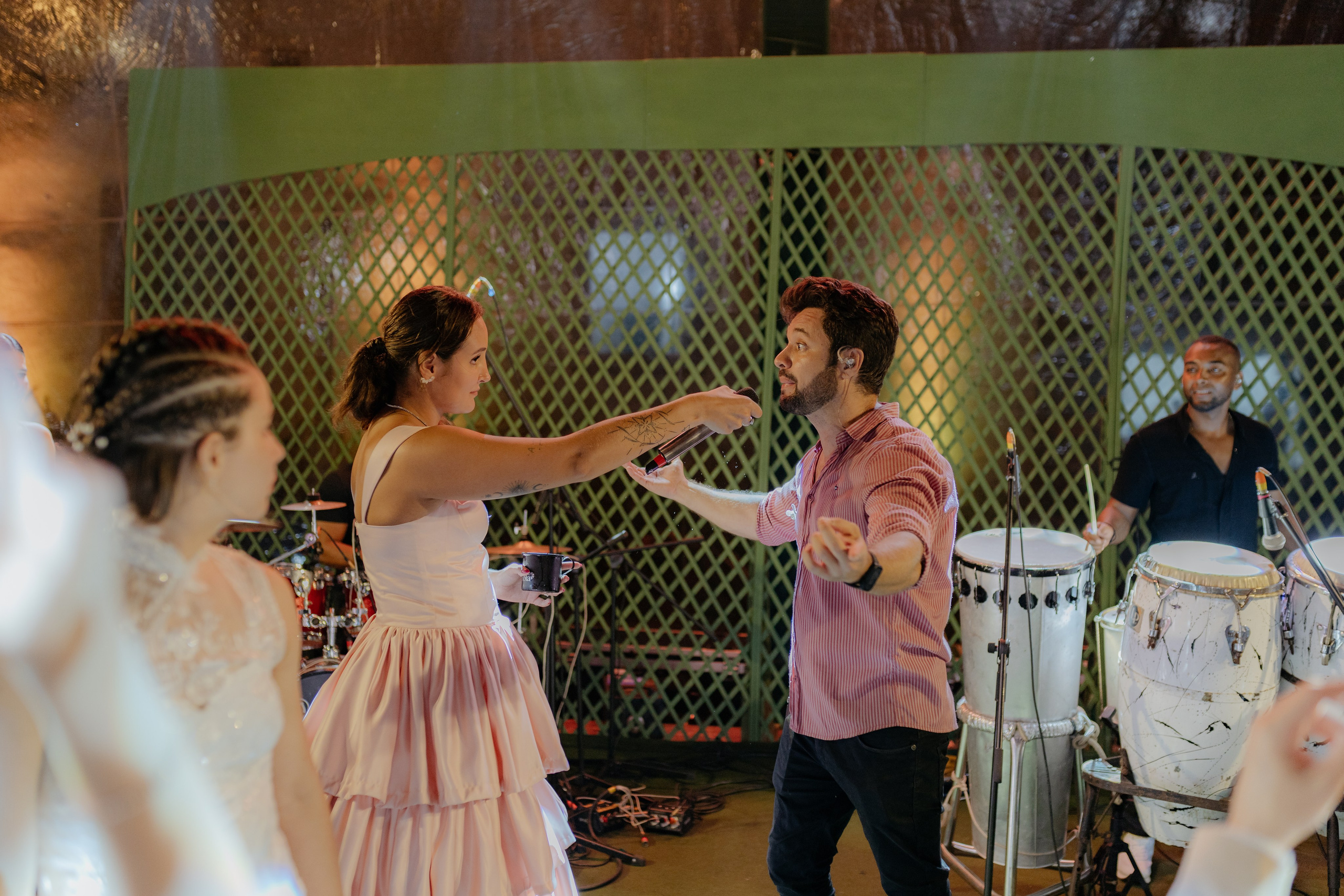 Jessica e Anna Luiza (matrimonio). Principal