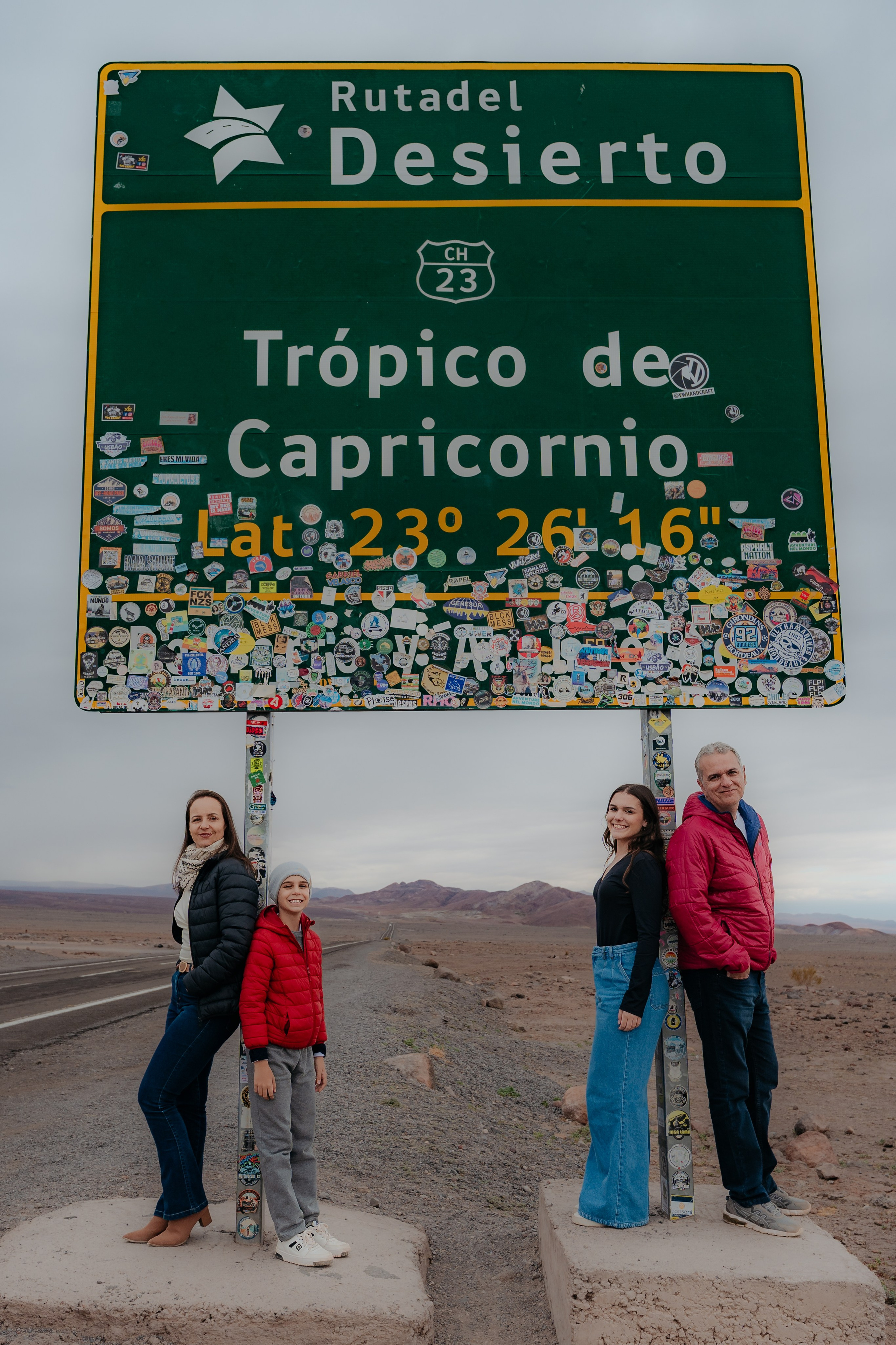 Família Ragazzi (cobertura em passeio). Principal