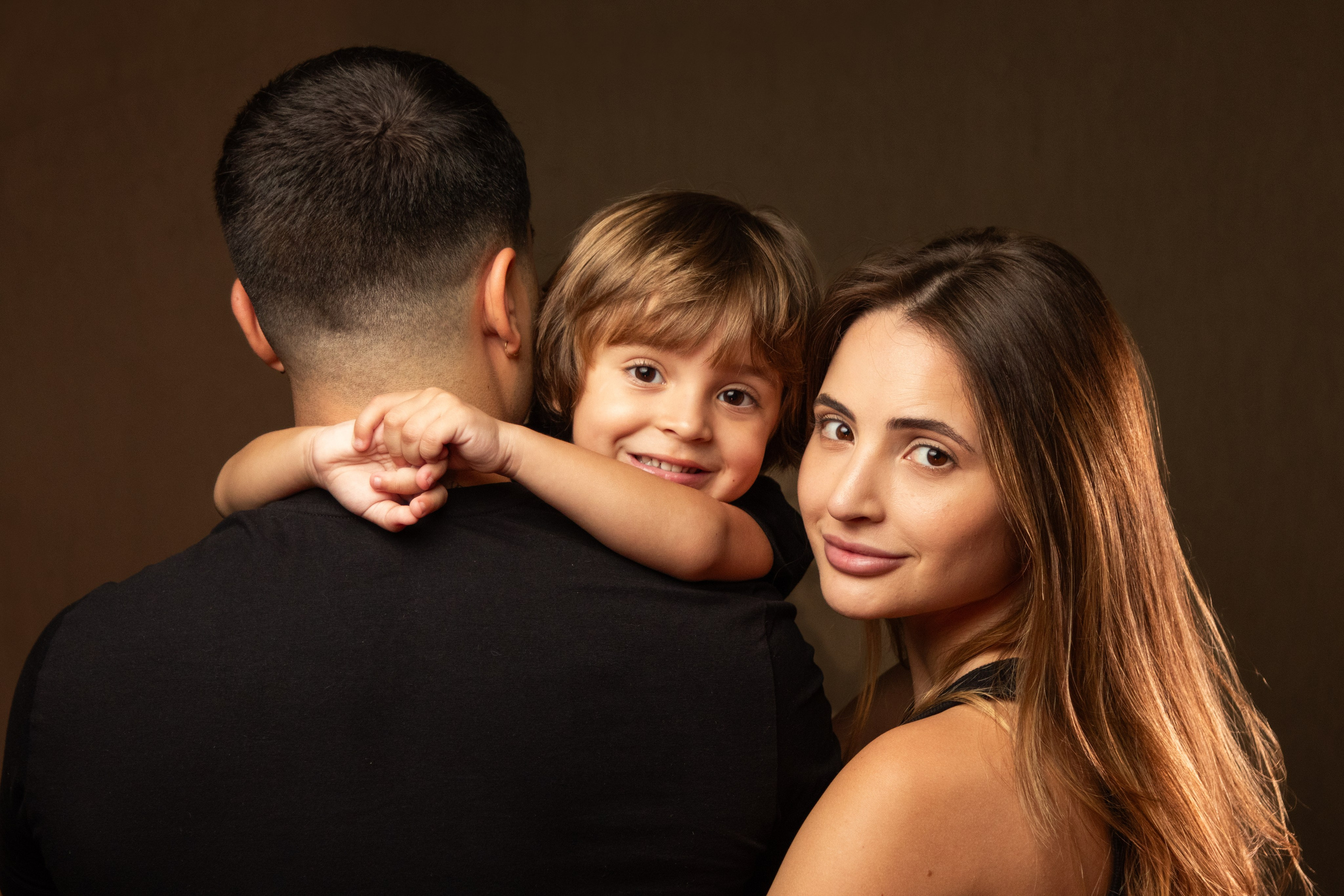 Maria, Breno e Luca. Principal