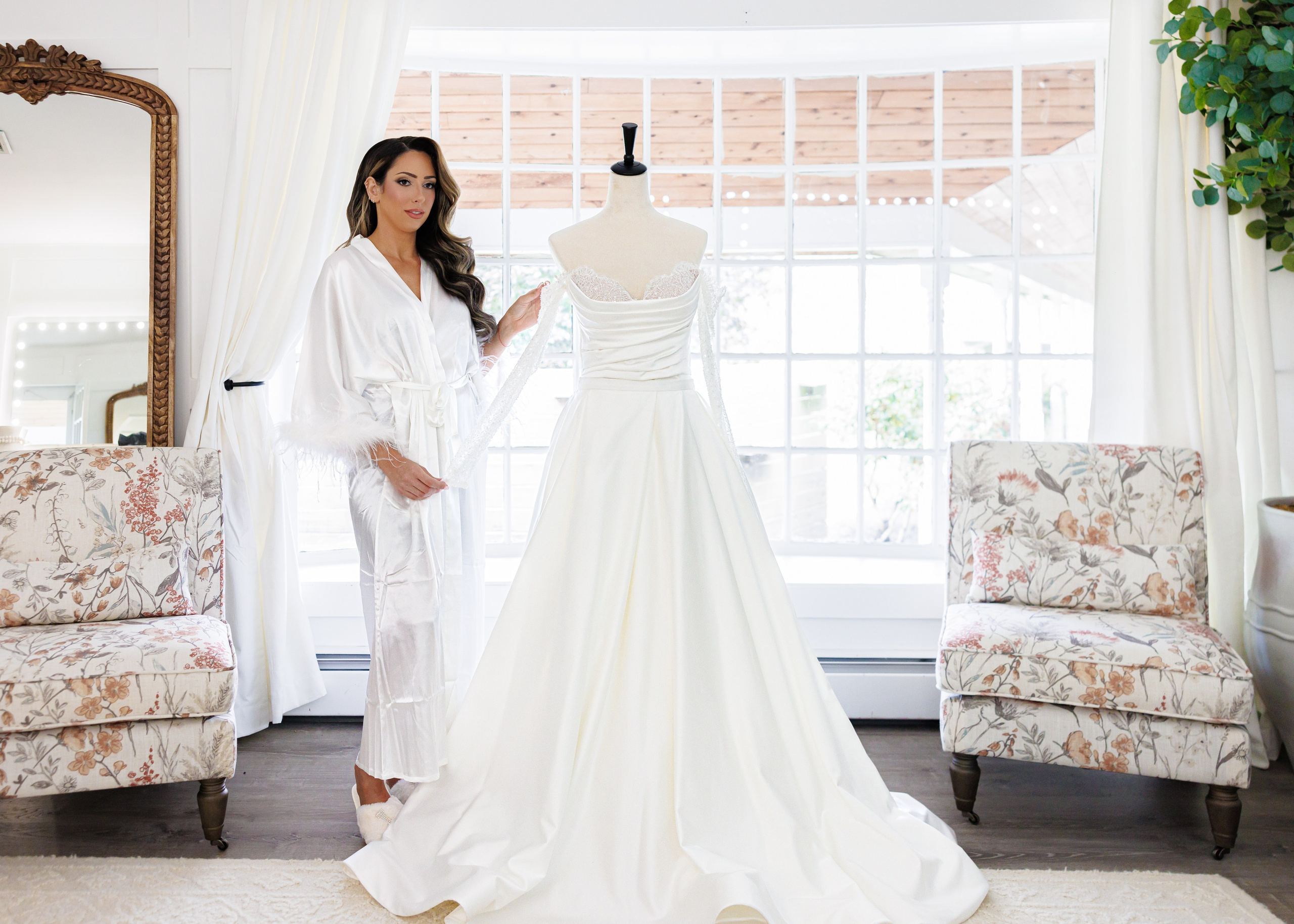 Ashley & Leshye, Falls Creek Farm Equestrian, NY. Wedding Photo & Video