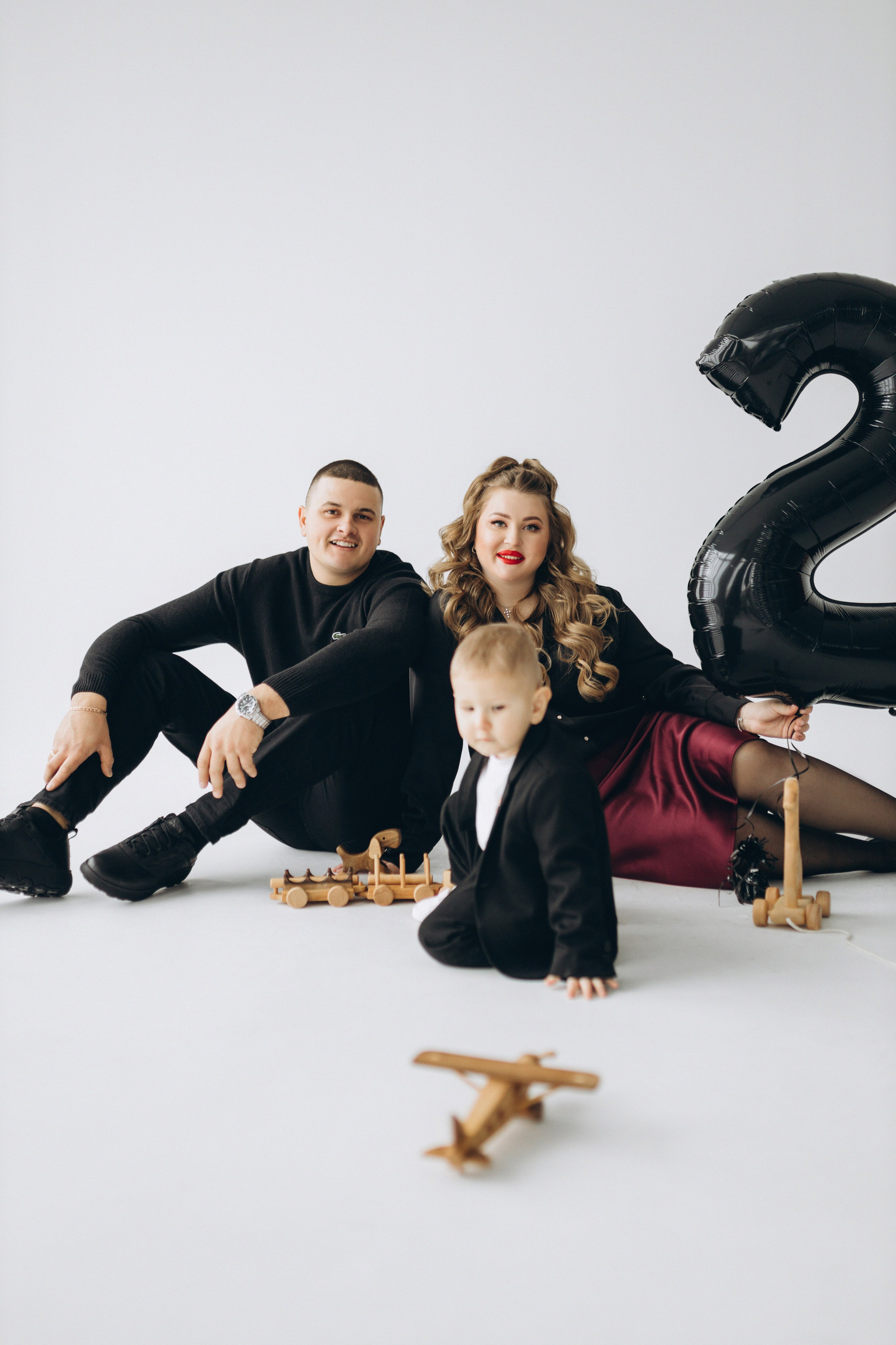 Happy 2nd Birthday. Chernenko.photography